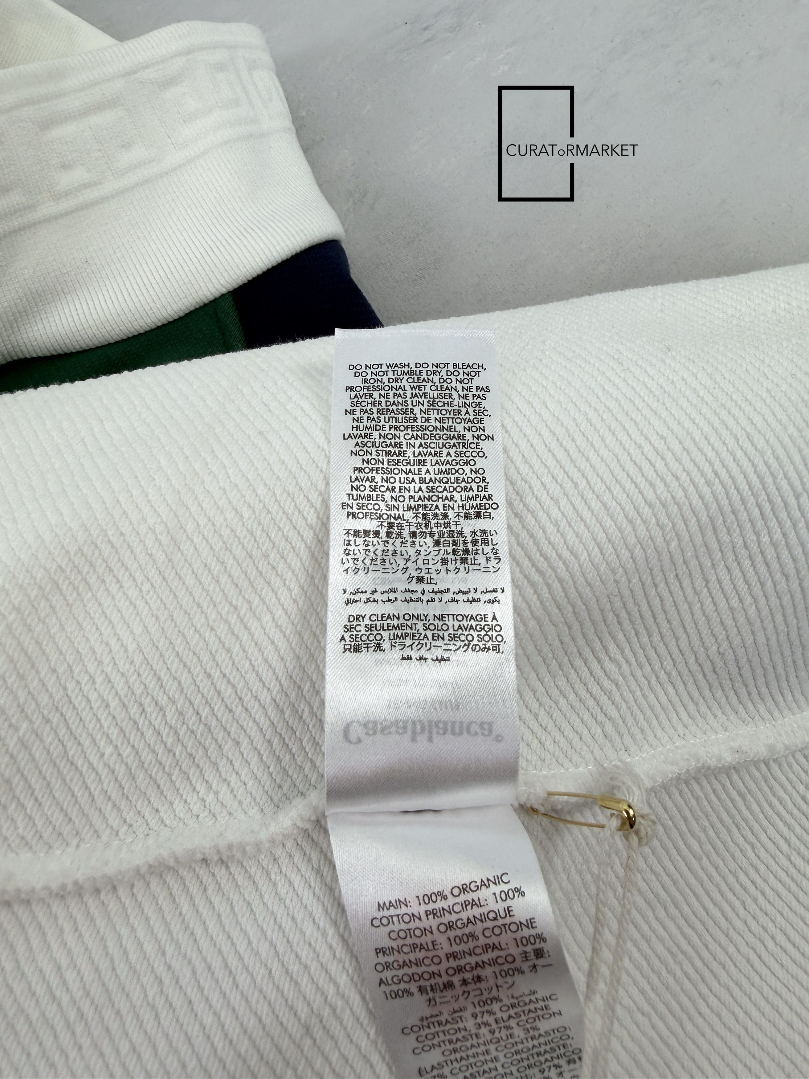 Casablanca Relaxed Embossed Monogram Design Quarter Zip Track Top FW24 Size US S / EU 44-46 / 1 - 10 Thumbnail