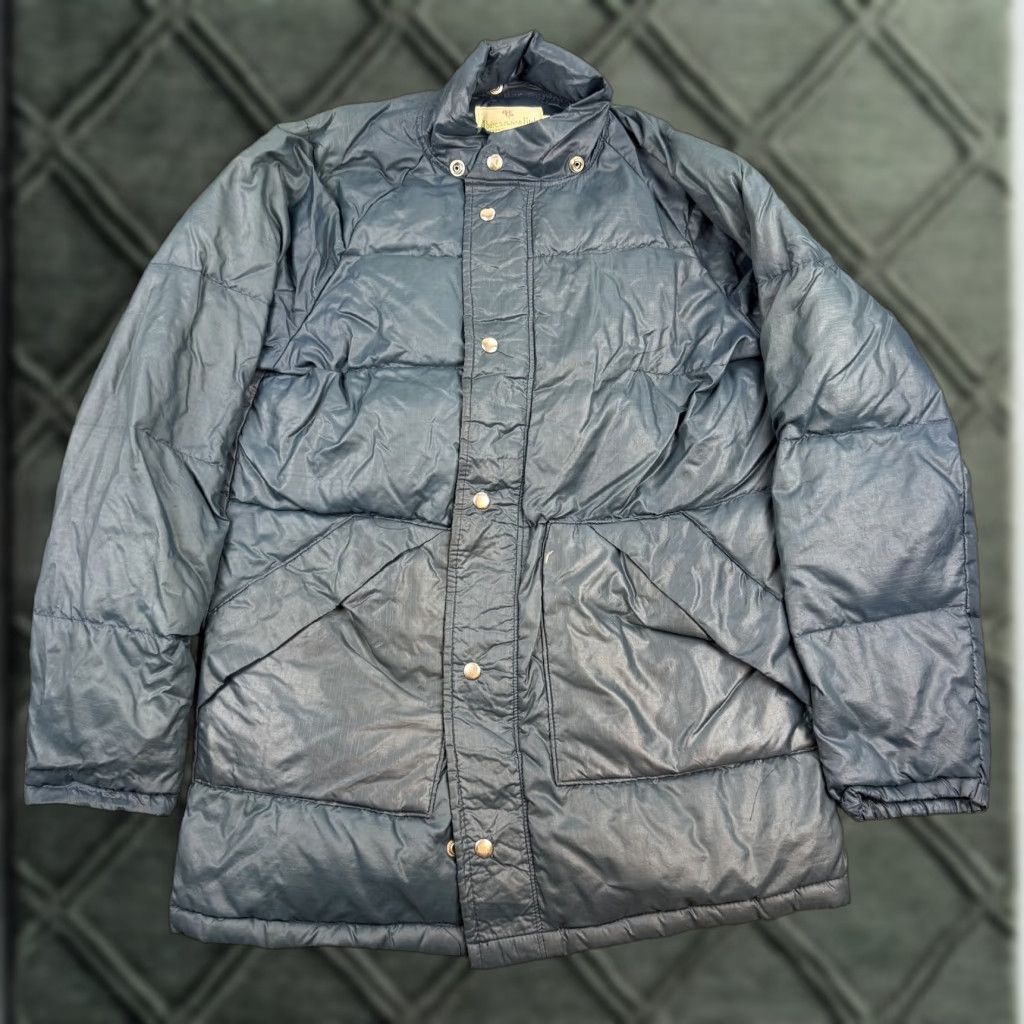 Abercrombie & Fitch VINTAGE Abercrombie & Fitch Puffer Jacket Mens XS Blue Ripstop Down 70s Size US XS / EU 42 / 0 - 1 Thumbnail
