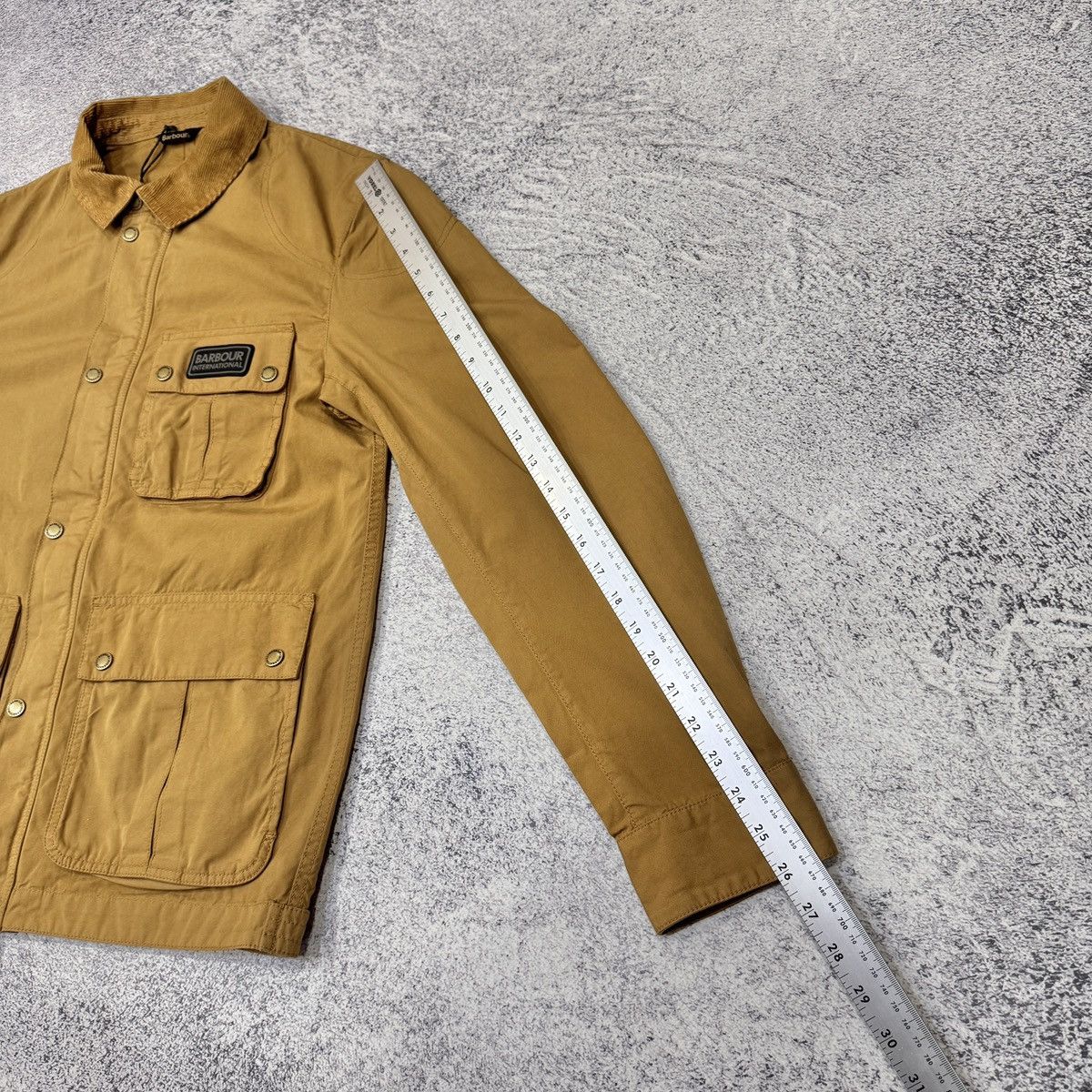 Barbour Barbour Intl Tourer Barwell Casual Jacket Desert M size Size US M / EU 48-50 / 2 - 22 Thumbnail