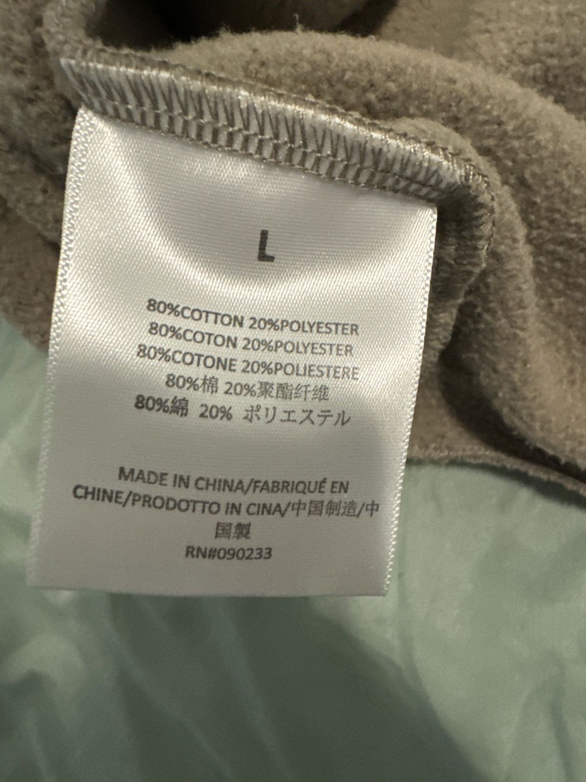 Essentials Essentials taupe crewneck L Size US L / EU 52-54 / 3 - 2 Thumbnail