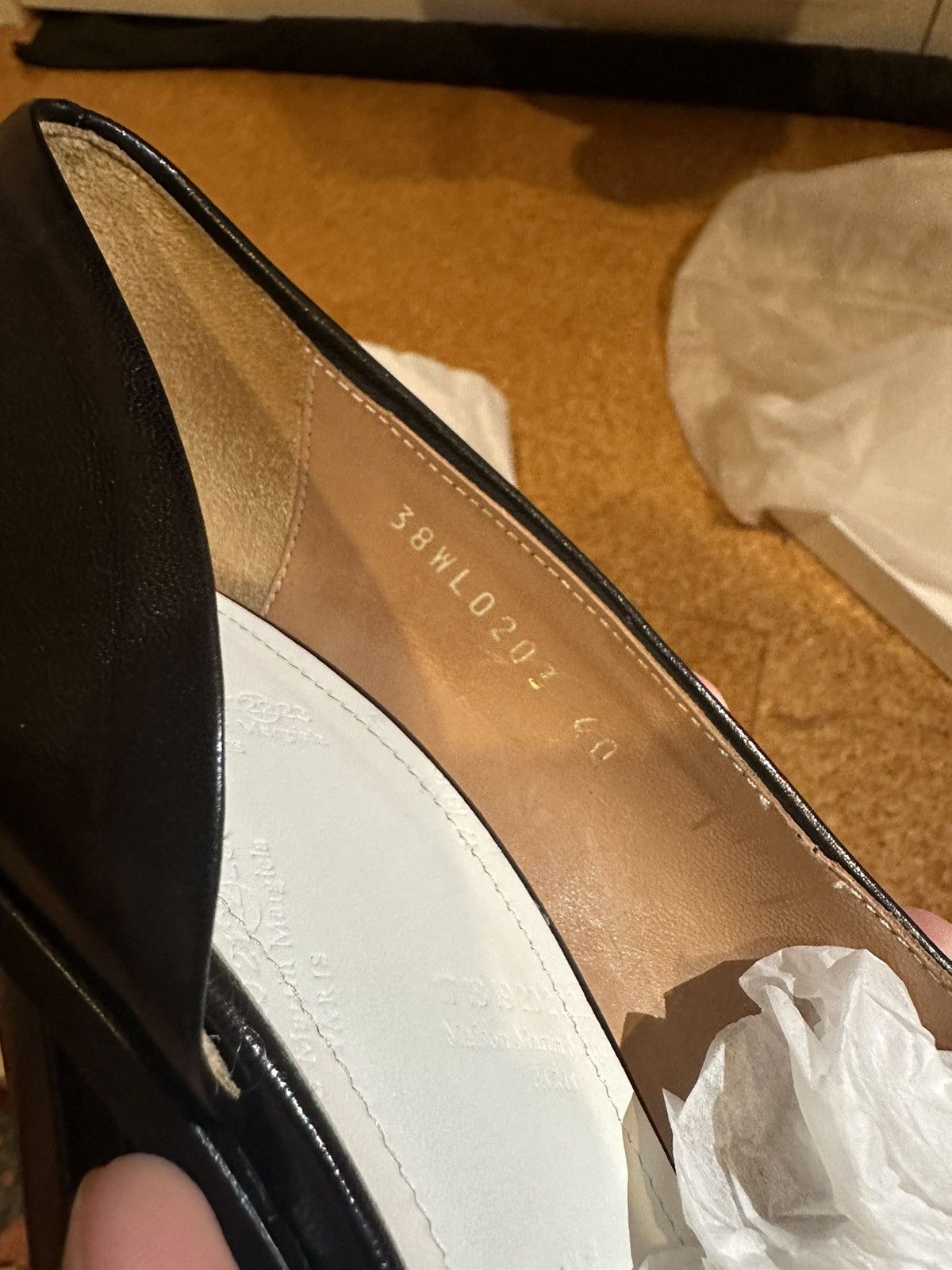 Maison Margiela Maison Martin Margiela Heels Size US 10 / IT 40 - 8 Thumbnail