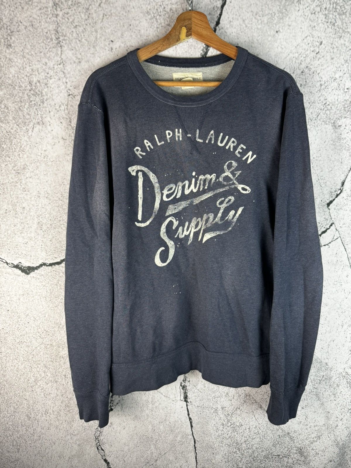 Denim & Supply Ralph Lauren VNTG Denim And Supply Ralph Lauren Sweatshirt Size US M / EU 48-50 / 2 - 1 Thumbnail