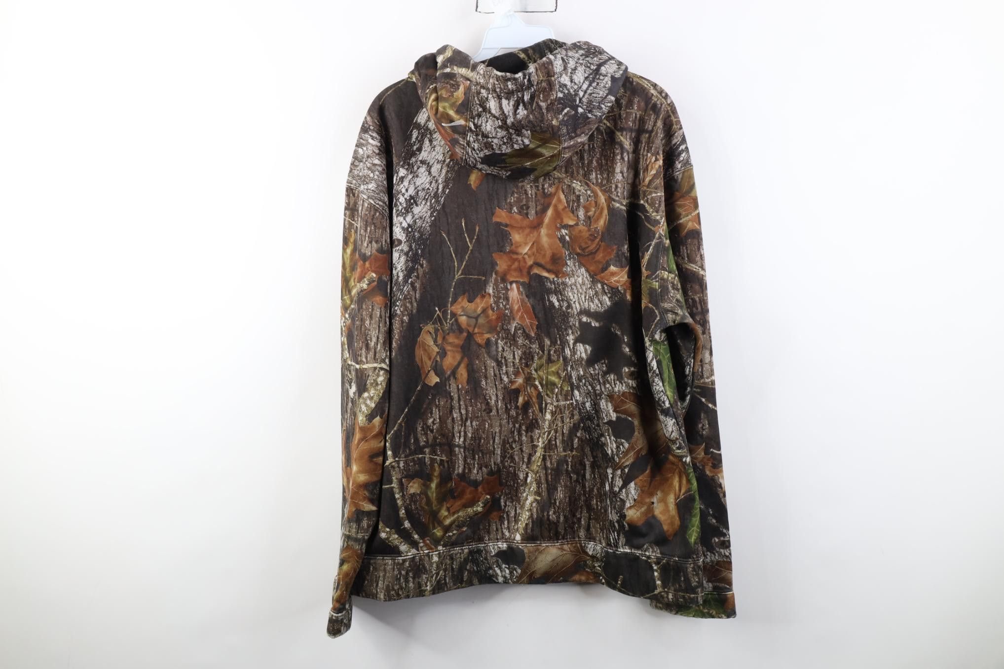 Vintage Vintage Y2K Streetwear Mossy Oak Camouflage Sweatshirt Size US M / EU 48-50 / 2 - 12 Thumbnail