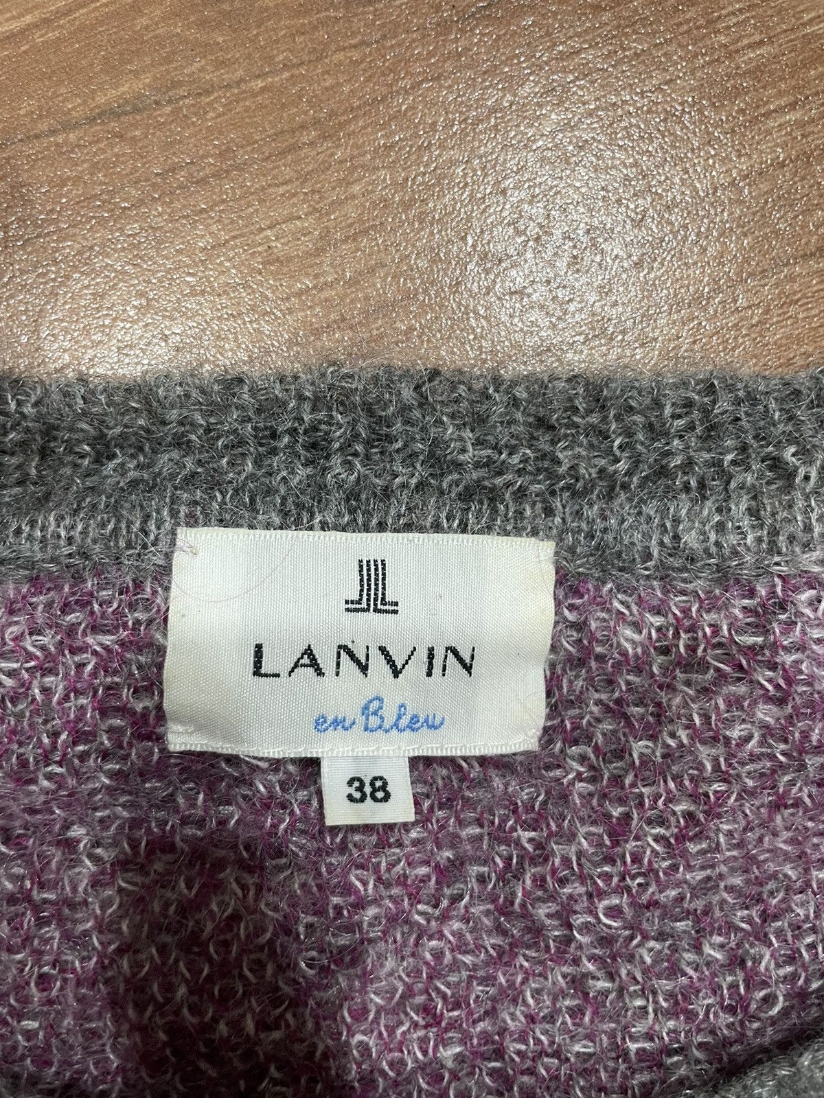 Lanvin Lanvin Sweatshirt Size XS / US 0-2 / IT 36-38 - 3 Thumbnail