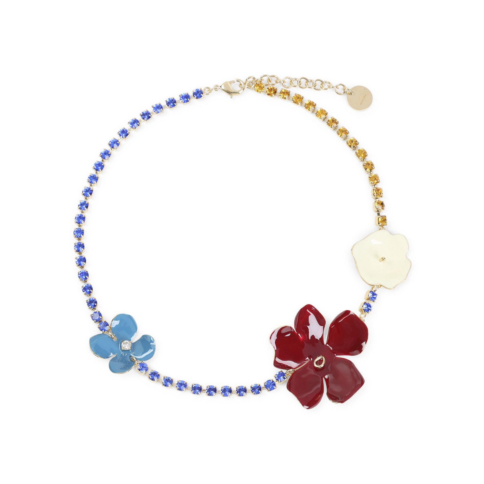 Marni Marni Flower Necklace Size ONE SIZE - 1 Thumbnail