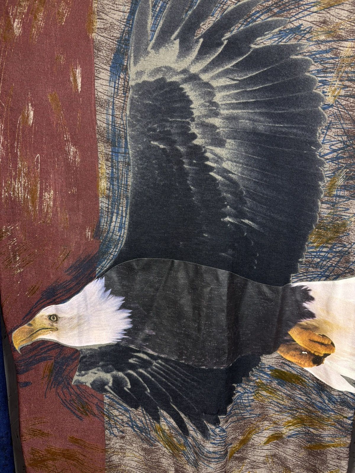 Jean Paul Gaultier Jean Paul Gaultier SS1996 Eagle Runway Mesh Long Sleeve 48 Size US M / EU 48-50 / 2 - 2 Thumbnail