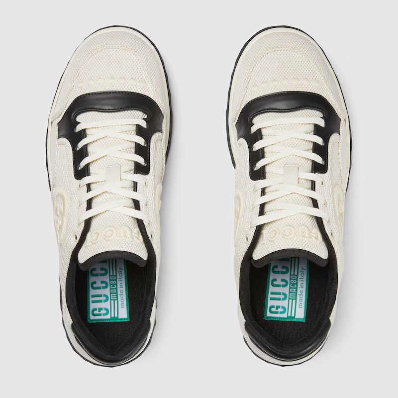 o1mt1gz0225 MAC80 Sneakers in Beige/Black