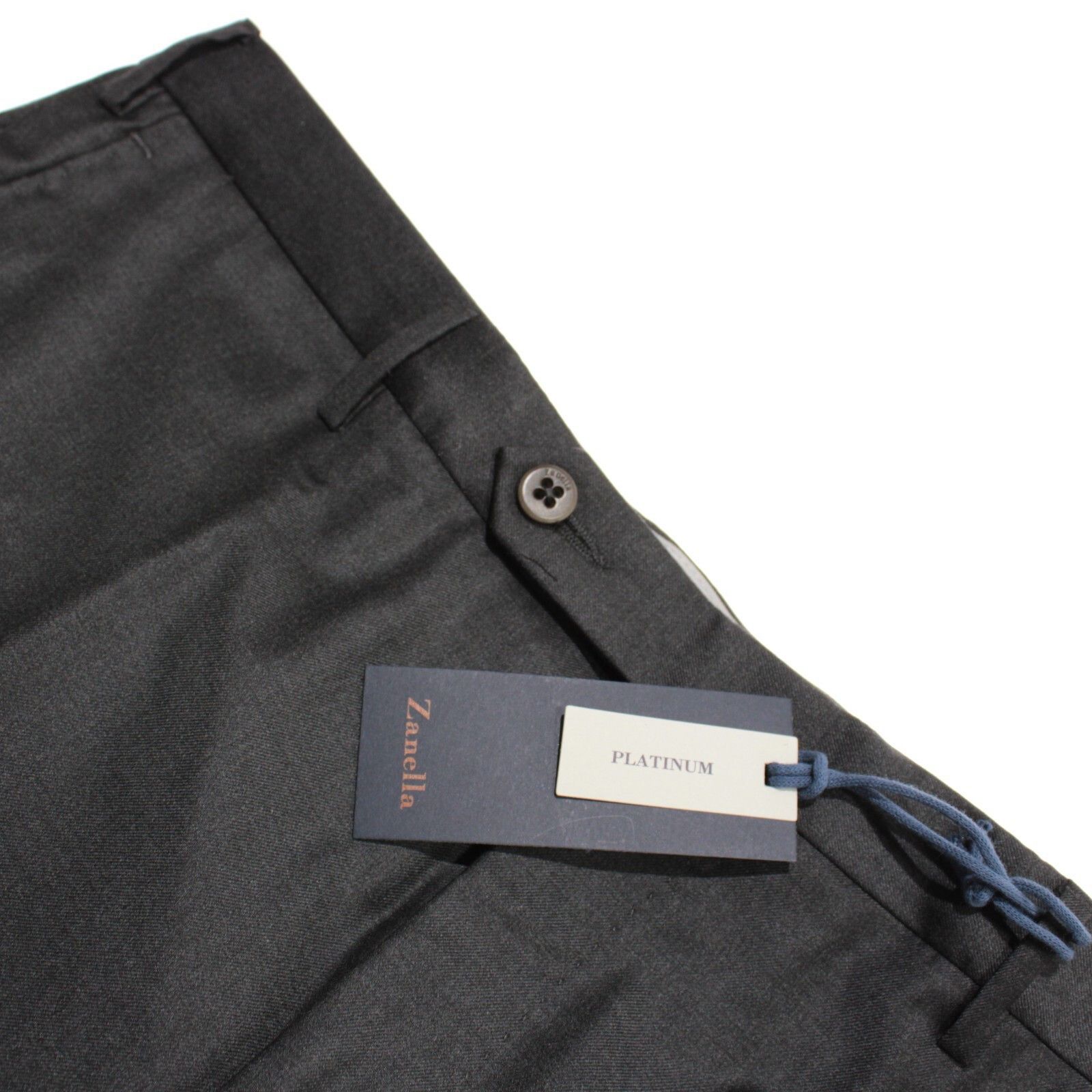 Zanella Zanella New with tags Dress Pants Size 36 US In Gray Size US 36 / EU 52 - 1 Thumbnail