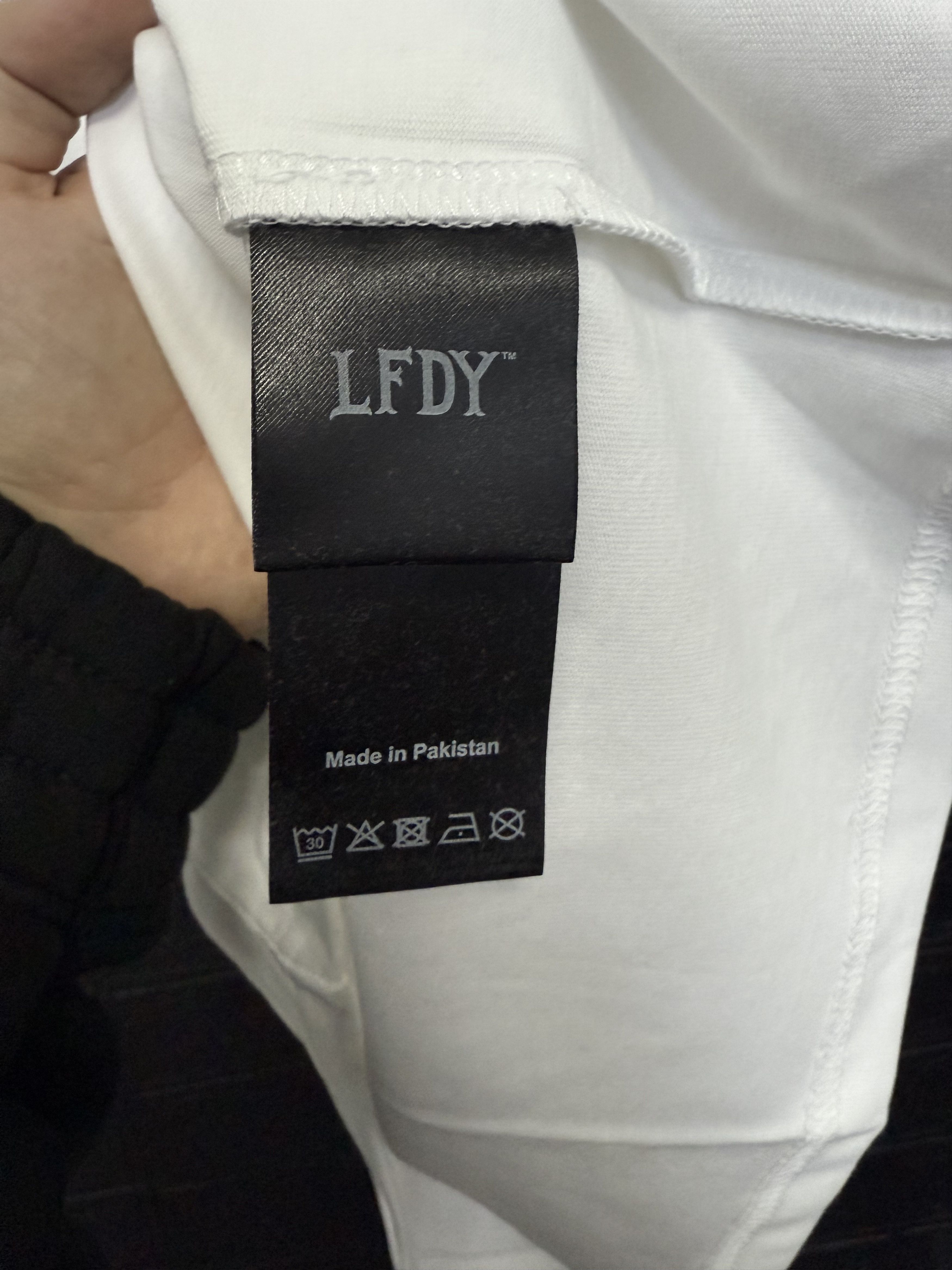 LFDY LFDY Jim Jones Tee Size US M / EU 48-50 / 2 - 5 Thumbnail