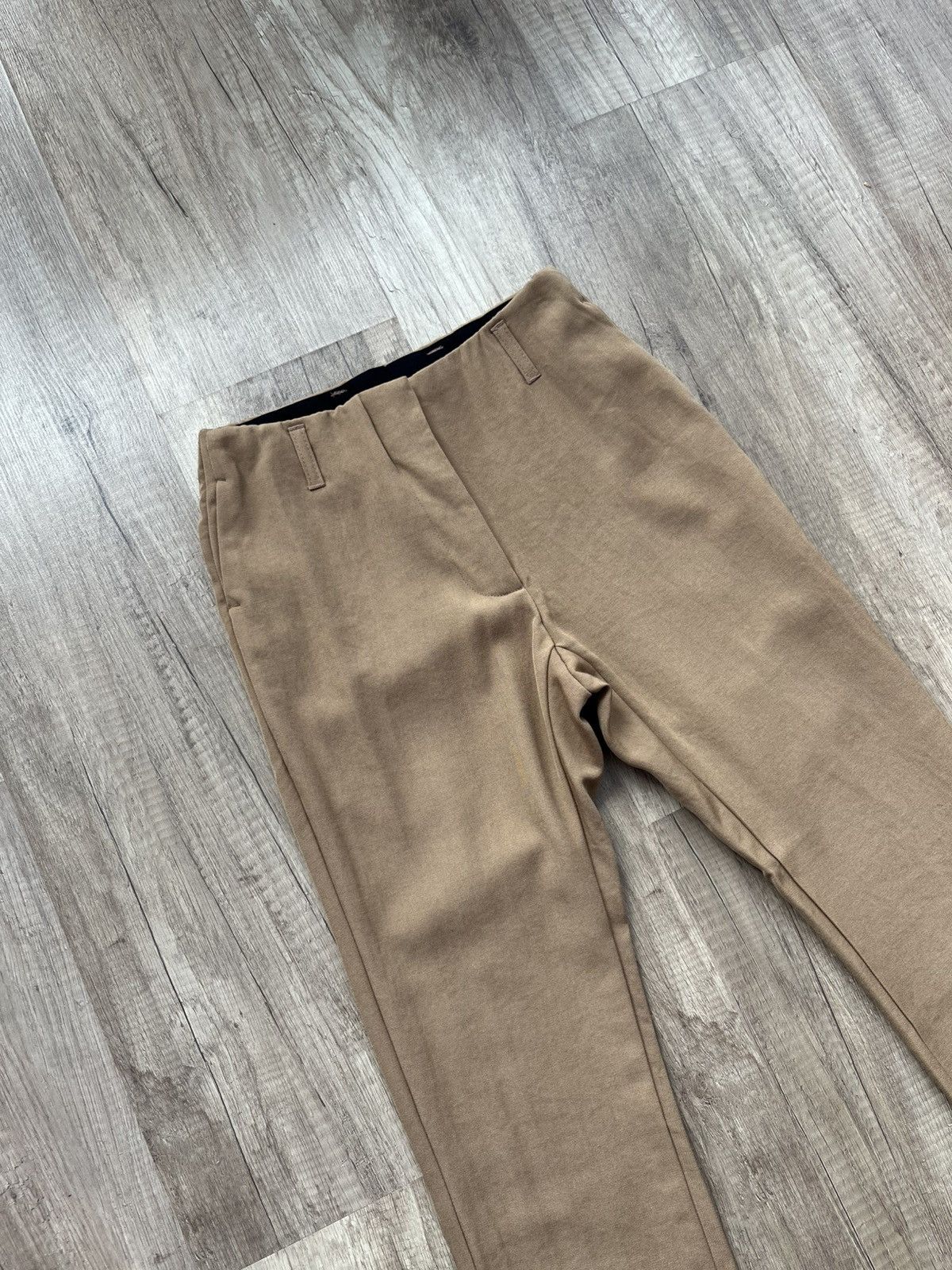 Dries Van Noten Dries Van Noten Wool Trousers – Size 34 Size 34" / US 12 / IT 48 - 2 Thumbnail