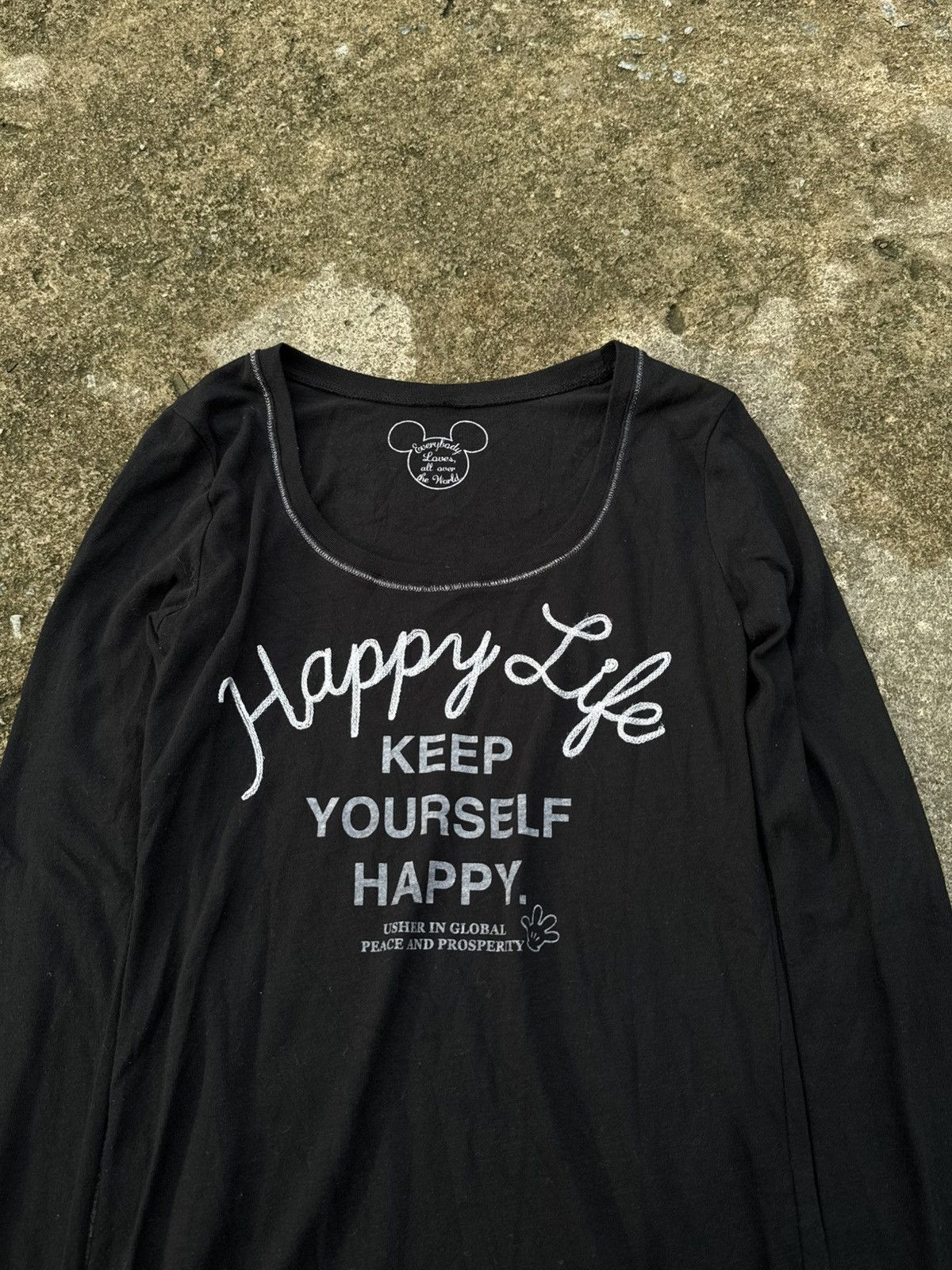 Hysteric Glamour Gothic Witty Pitty Disney Poem Long Sleeve Size US S / EU 44-46 / 1 - 3 Thumbnail