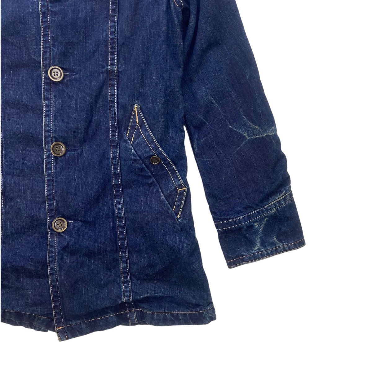 Hysteric Glamour Hysteric Glamour Chilling Jeans Denim Jacket Size S / US 4 / IT 40 - 6 Thumbnail
