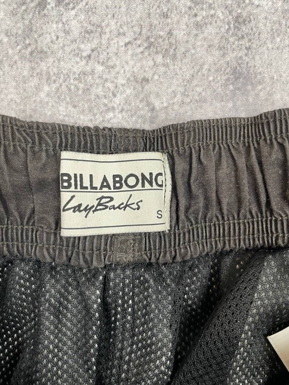Billabong Billabong Men Swim Shorts Black Red Size S Size US 30 / EU 46 - 4 Thumbnail
