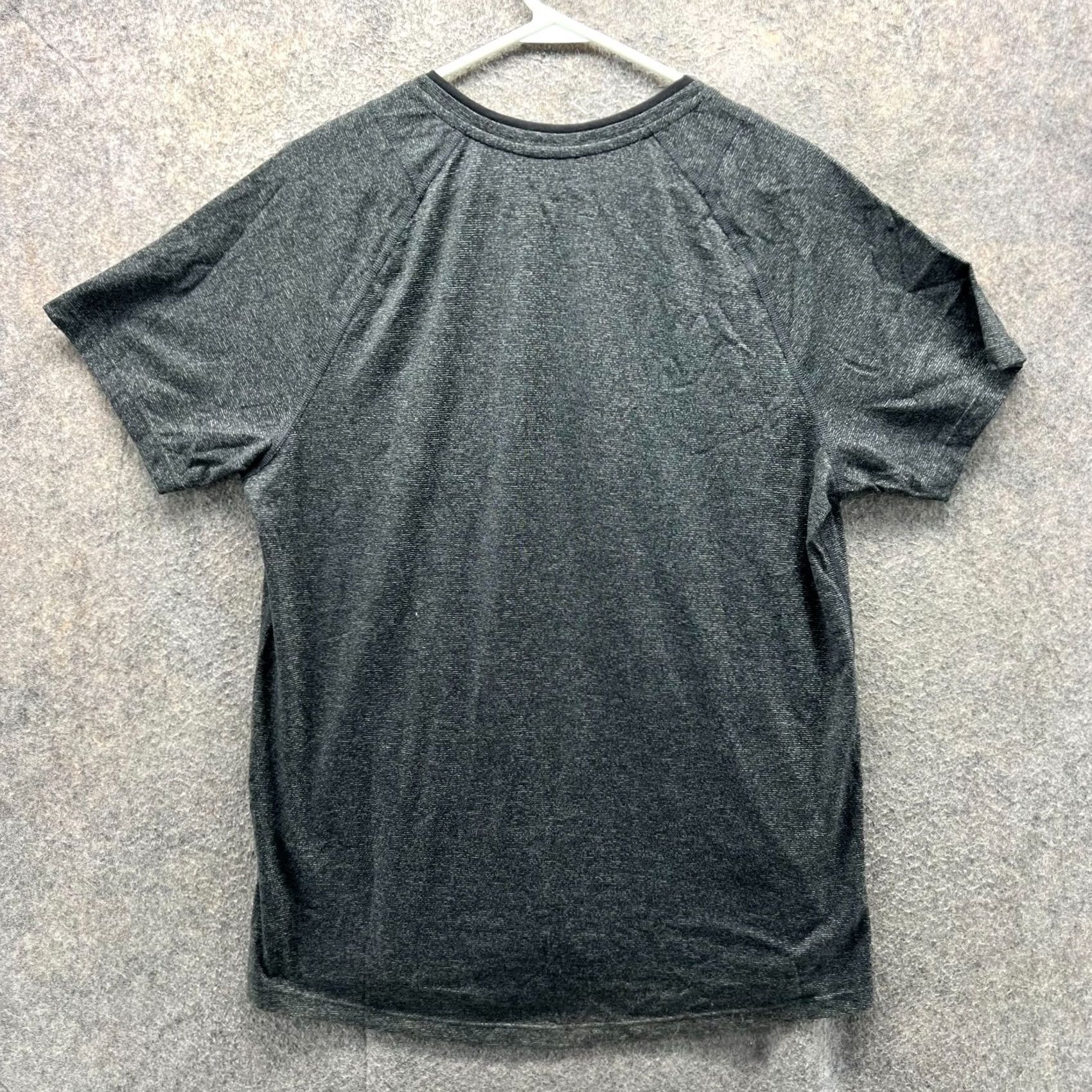 Puma Puma Shirt Mens Medium Gray Crewneck Logo Athletic Training Crewneck Heather Size US M / EU 48-50 / 2 - 2 Thumbnail