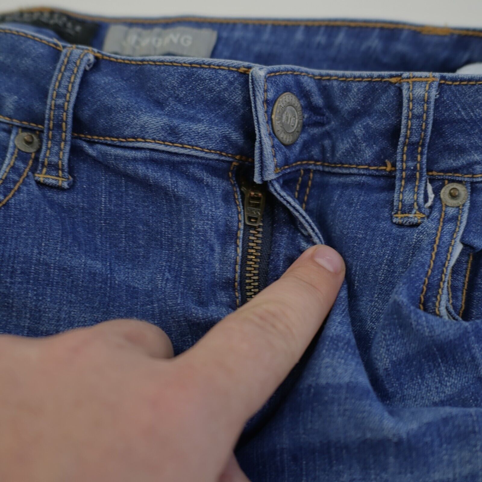 Aeropostale Aeropostale Jeggings Blue Jeans 8 Short 30/26 Mid Rise Stone Size 30" / US 8 / IT 44 - 13 Thumbnail