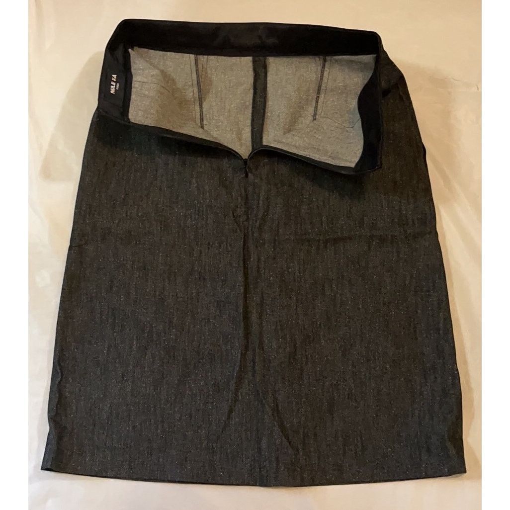 Other PAULE KA Paris Denim Skirt ~ M ~ "sample" ~ NEW Size 26" / US 2 / IT 38 - 8 Thumbnail