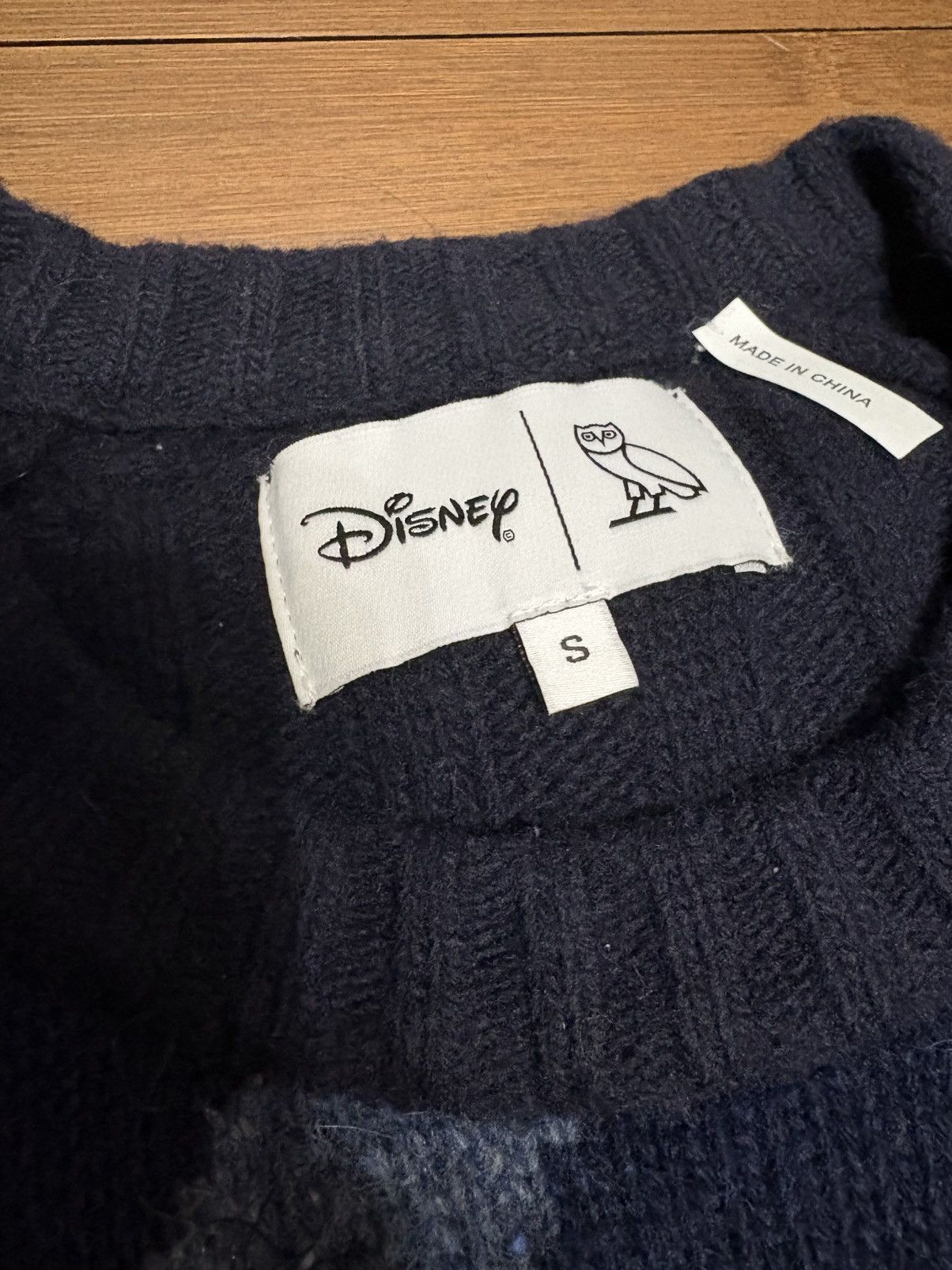Disney × October's Very Own OVO Disney Fantasia Mickey Mouse Crewneck Knit Size US S / EU 44-46 / 1 - 4 Thumbnail