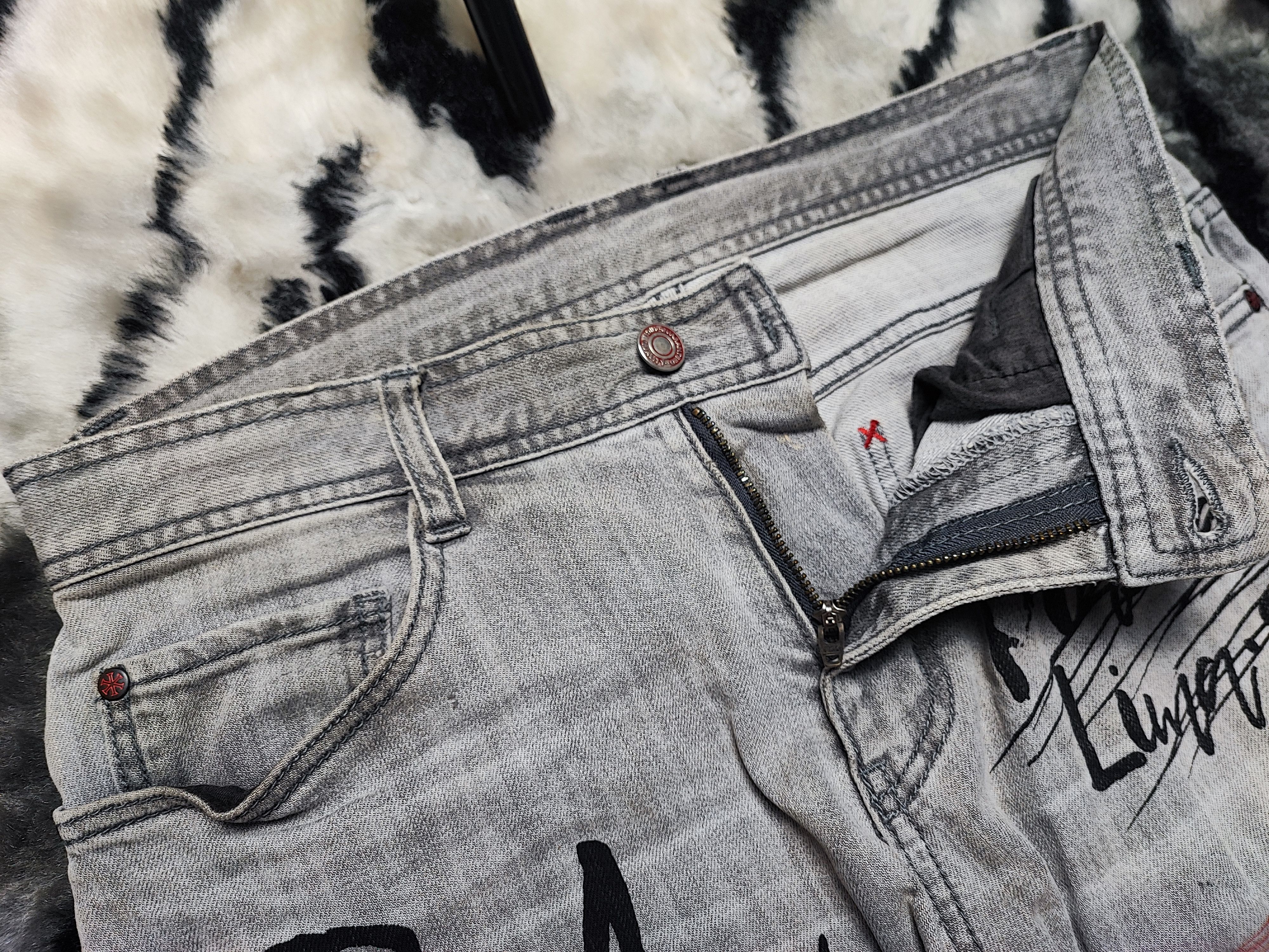 Ksubi Thrashed Distressed Jeans ERD Grunge Chrome Size US 30 / EU 46 - 6 Thumbnail