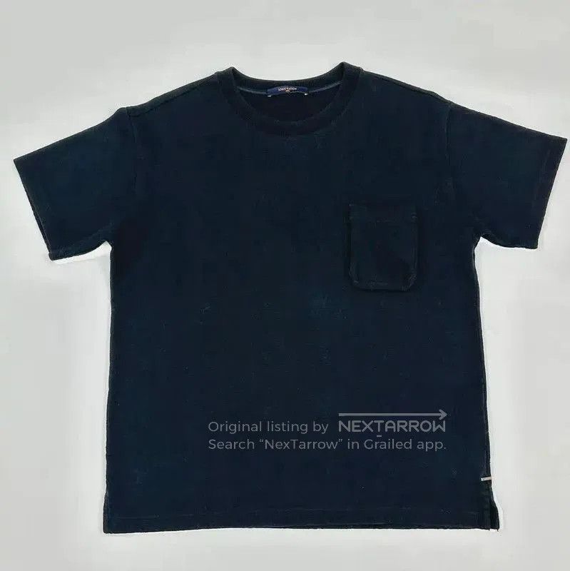 Louis Vuitton Louis Vuitton Black Cotton Women's T. Size M / US 6-8 / IT 42-44 - 1 Thumbnail