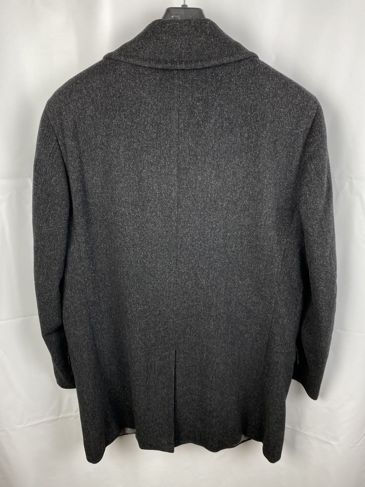 Canali Canali Men Coat Wool-Cashmere size 48 Size US M / EU 48-50 / 2 - 4 Thumbnail