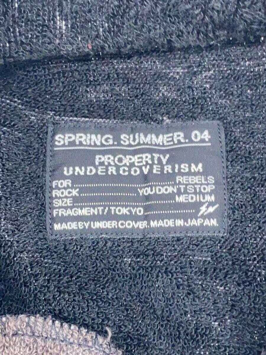 Fragment Design × Undercover SS04 Striped Patchwork Short Sleeve Button Shirt Size US M / EU 48-50 / 2 - 4 Thumbnail