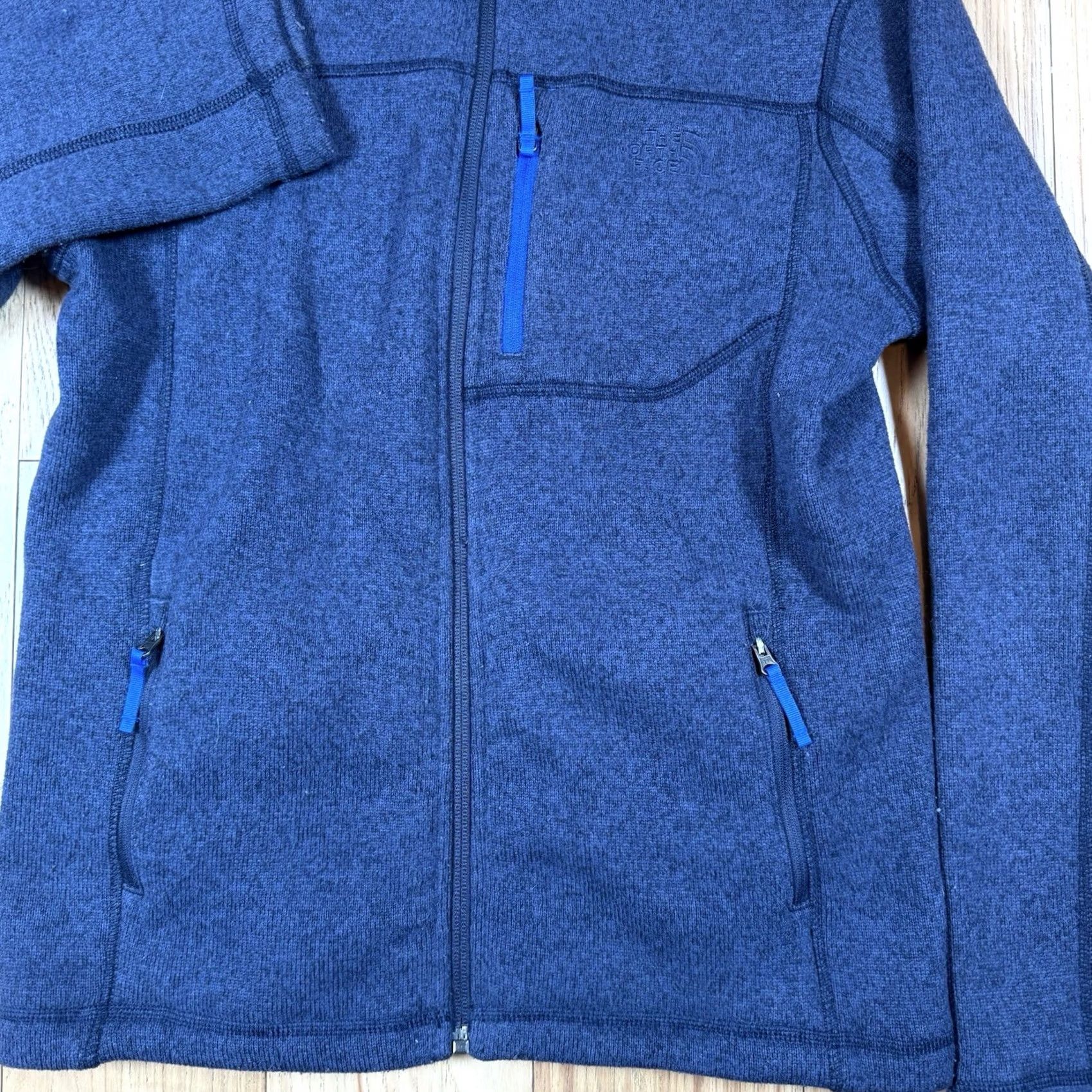 The North Face The North Face Gordon Lyons Full Zip Jacket Boys Large Blue M Brown Jacket Boys M Blue The North Face Full Zip Jacket Boys Large Brown Blue Size US M / EU 48-50 / 2 - 3 Thumbnail