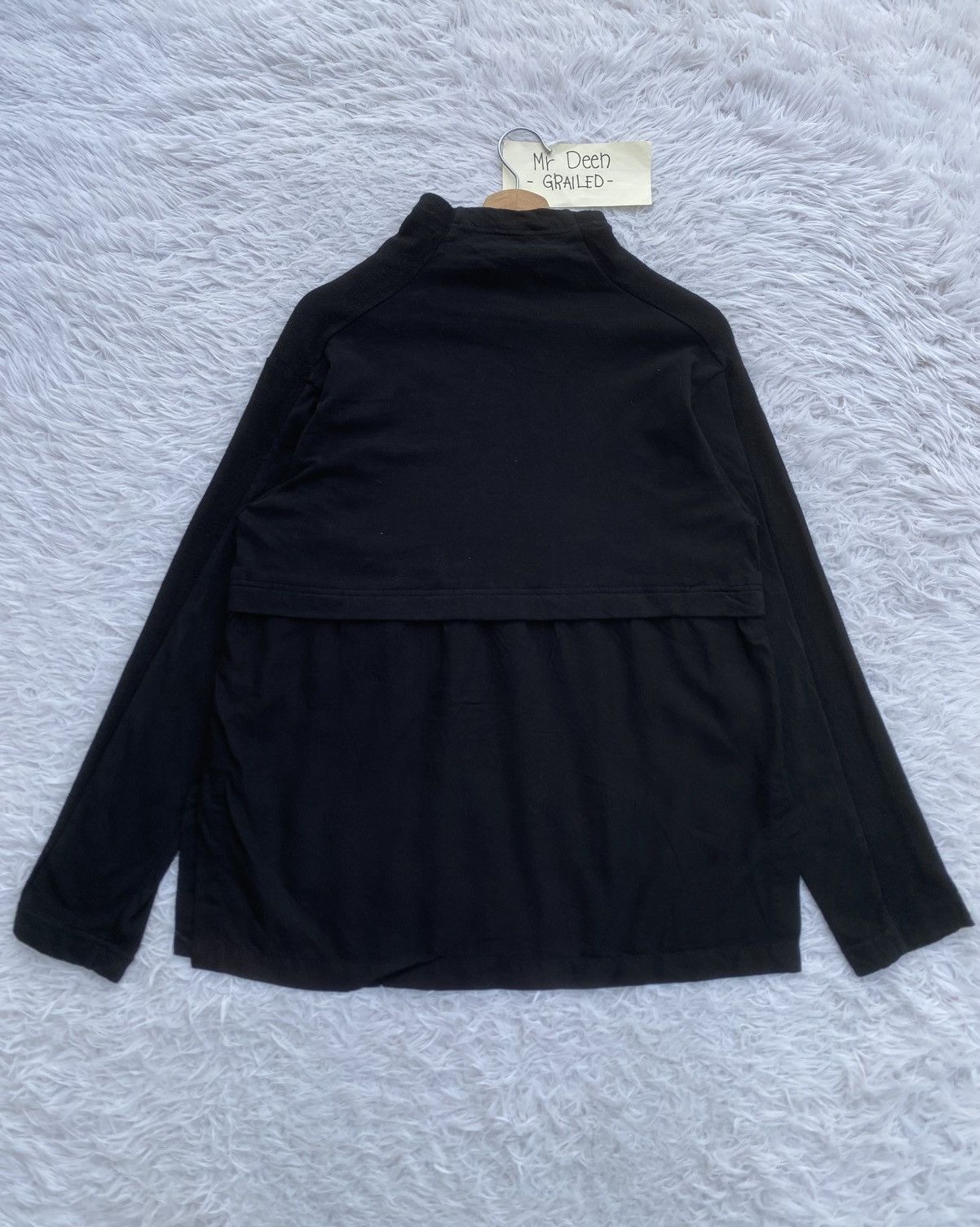 Japanese Brand Rare Pour Deux Highneck Longsleeve Top Size US M / EU 48-50 / 2 - 15 Thumbnail