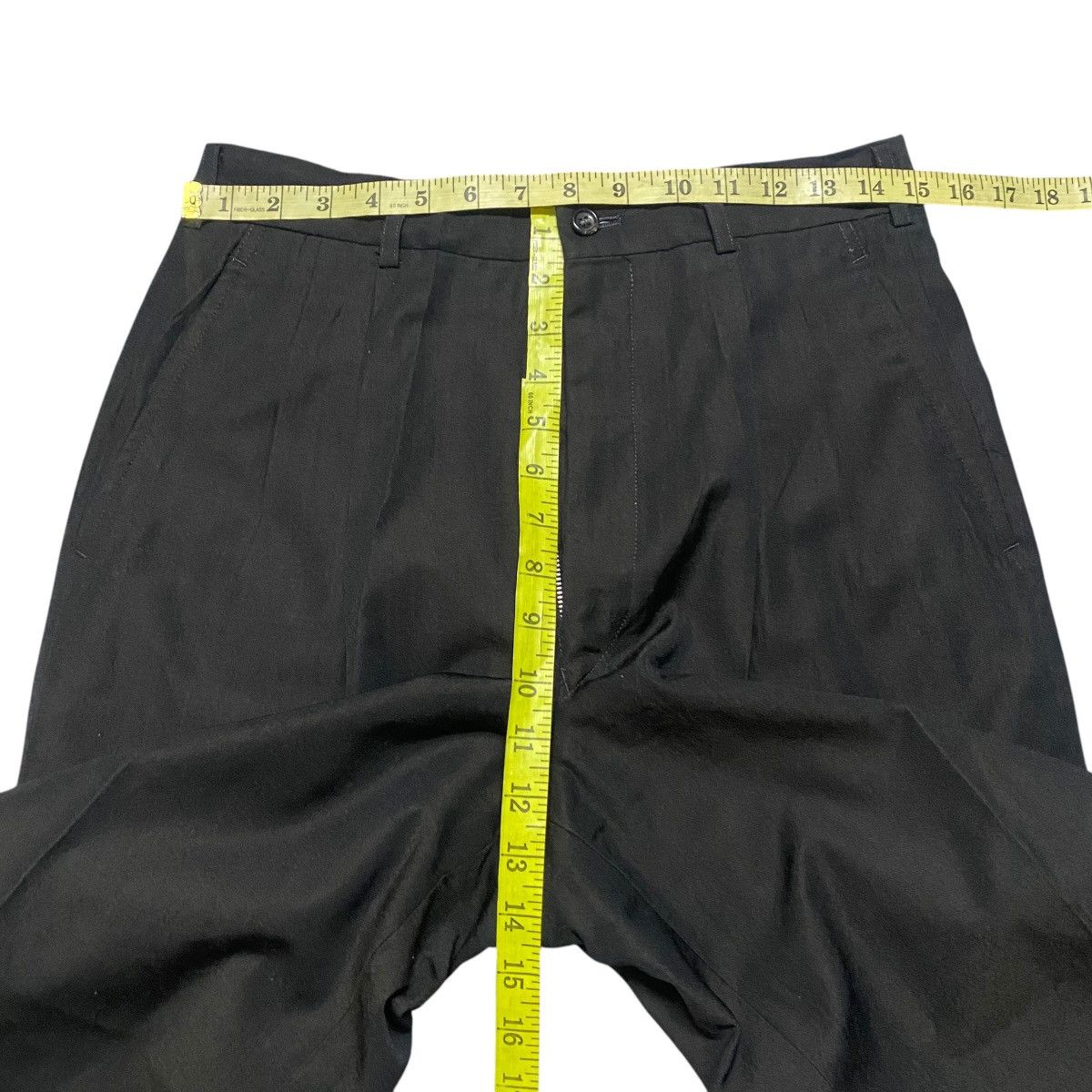 Comme des Garcons Homme Vintage Comme Des Garcons Homme Wool Baggy Pants Size US 30 / EU 46 - 16 Thumbnail