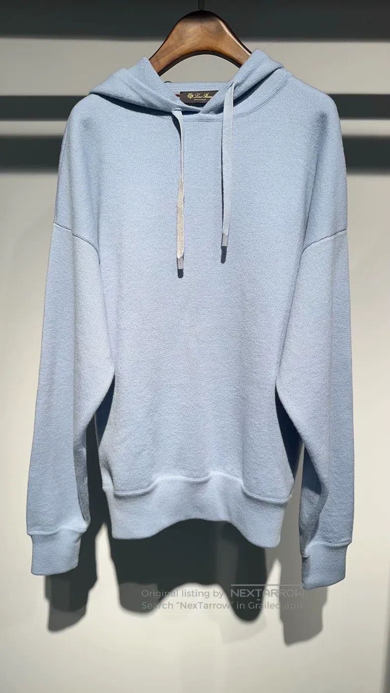 Loro Piana Loro Piana Cashmere Sweatshirt Size US M / EU 48-50 / 2 - 2 Thumbnail