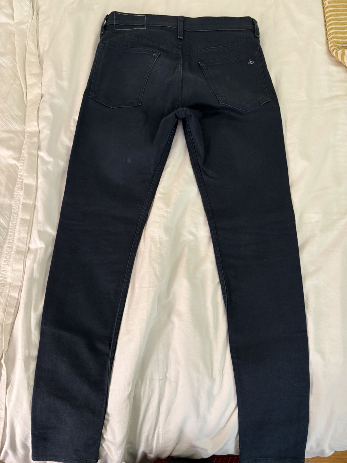 Rag & Bone Rag & Bone Navy Stretchy Jeans Size US 31 - 2 Thumbnail