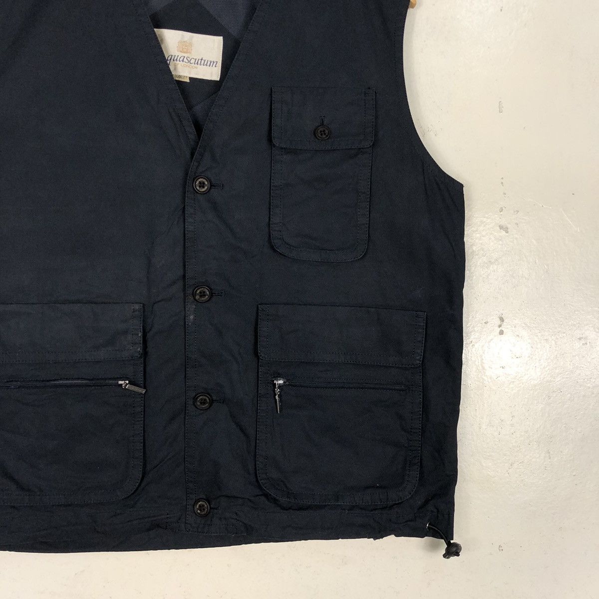 Aquascutum × Other Vintage Aquascutum Vest Jacket Size US M / EU 48-50 / 2 - 4 Thumbnail