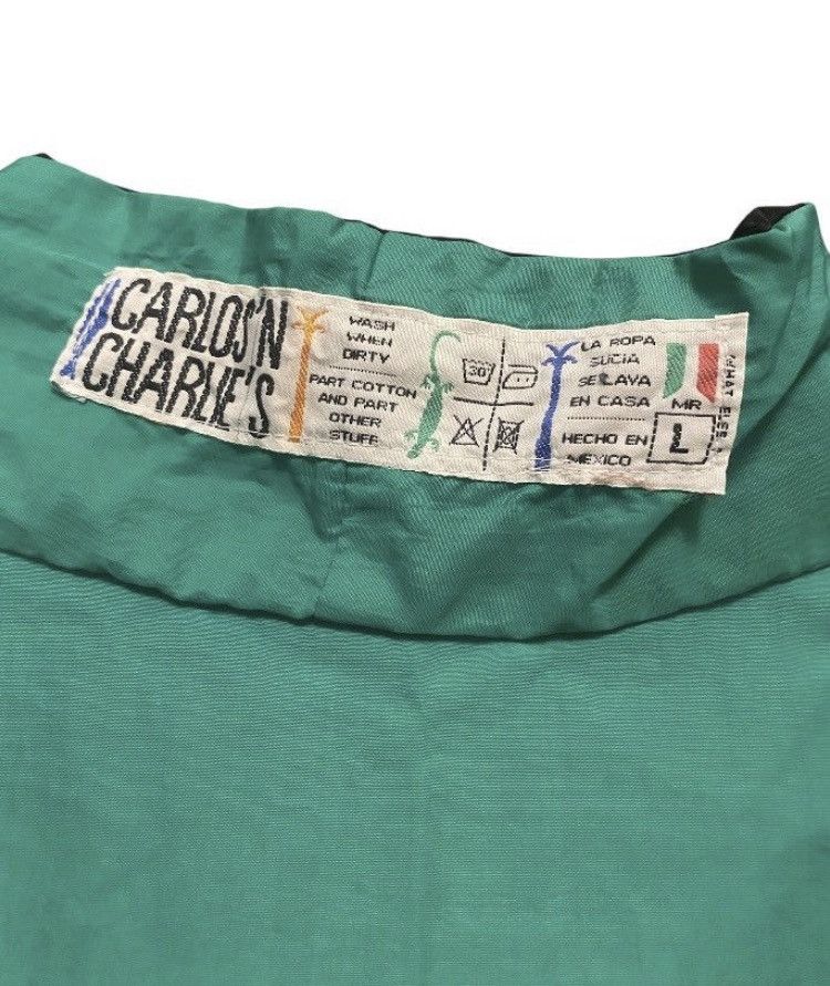 Designer × Vintage Vintage Carlos and Charlie’s windbreaker jacket Size US L / EU 52-54 / 3 - 3 Thumbnail
