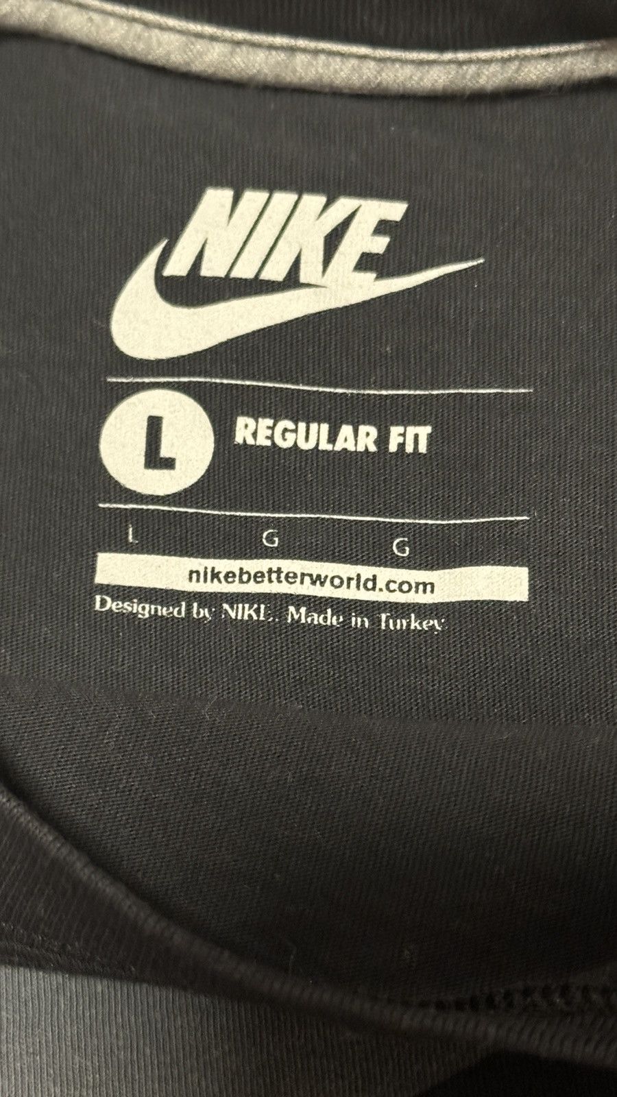 Nike × Riccardo Tisci Nike x riccardo tisci RT Men T shirt size L Size US L / EU 52-54 / 3 - 3 Thumbnail