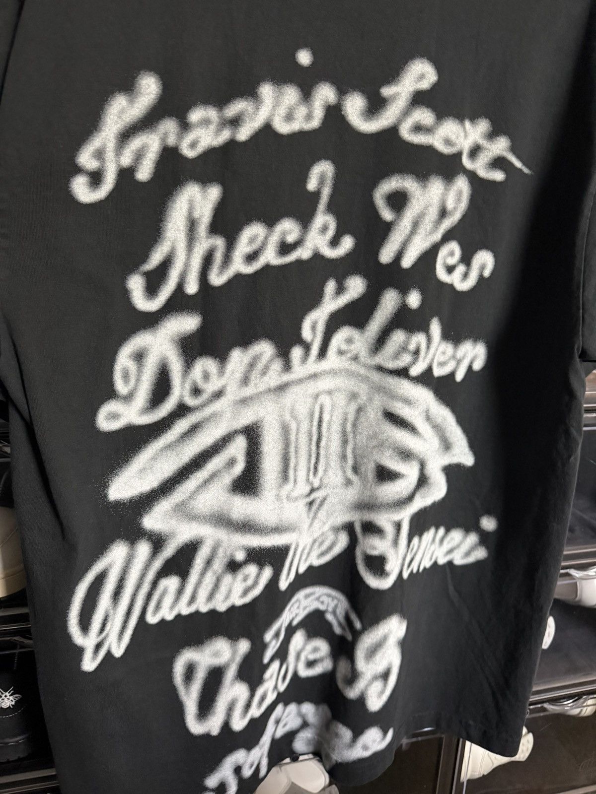 Travis Scott Travis Scott Jackboys 2 Tee Size US L / EU 52-54 / 3 - 4 Thumbnail