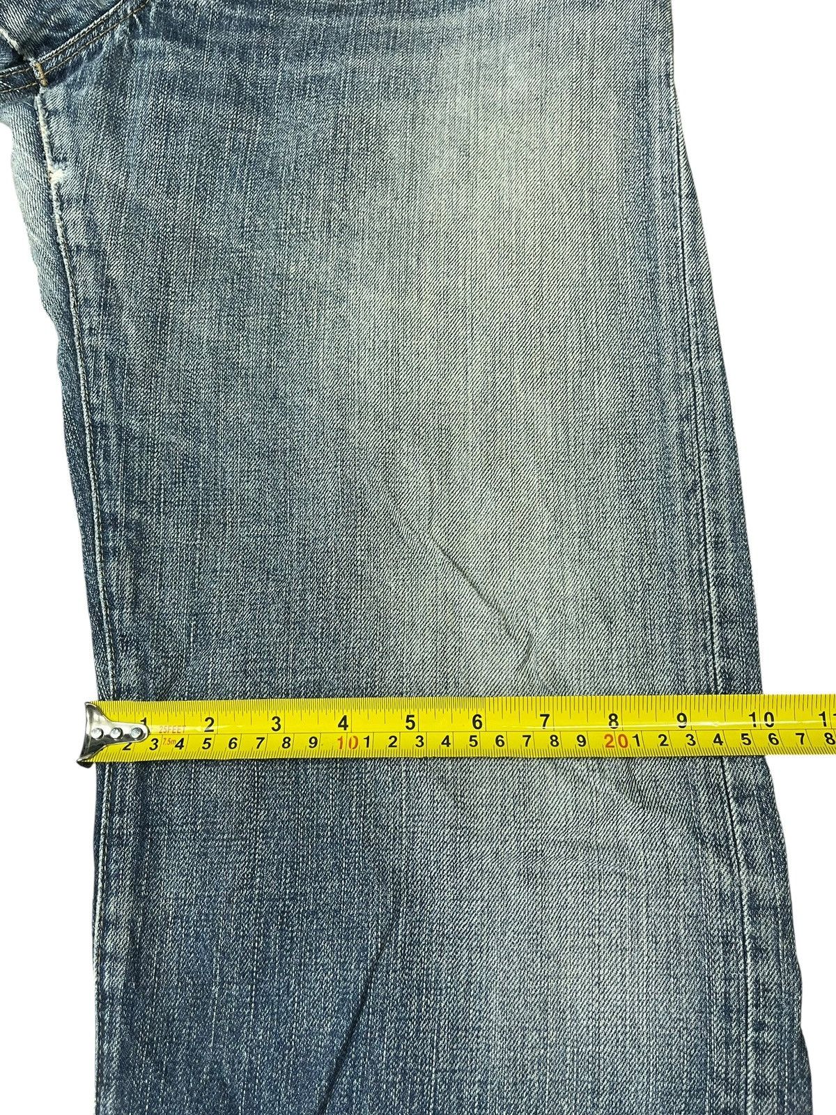 Levi's Vintage Levi’s 510 Japan Faded Jeans Streetwear Size US 33 - 12 Thumbnail