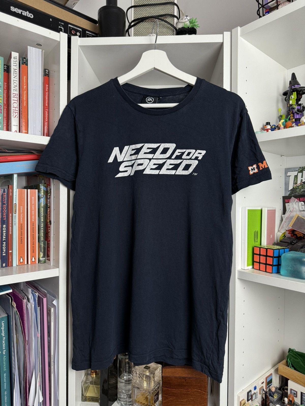 Vintage Vintage y2k Ea Games Need For Speed promo merch t-shirt M tee Size US M / EU 48-50 / 2 - 1 Thumbnail
