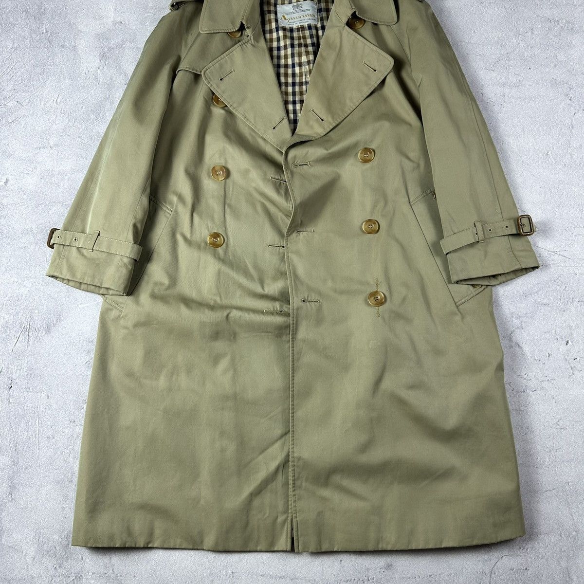 Aquascutum Aquascutum trench coat Size US S / EU 44-46 / 1 - 3 Thumbnail