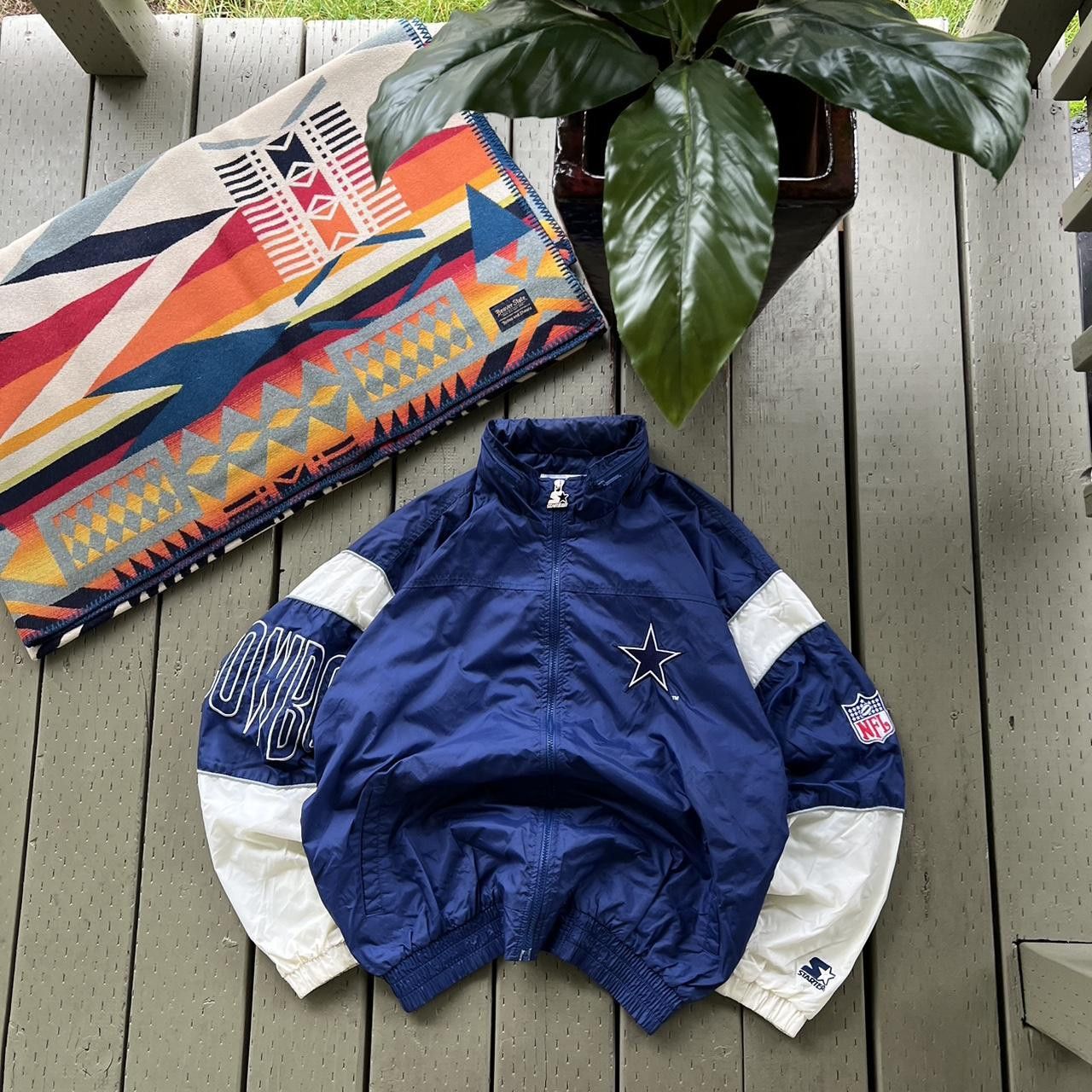 NFL × Starter × Vintage Vintage 90s Dallas Cowboys Starter Sweatshirt Size US L / EU 52-54 / 3 - 2 Thumbnail