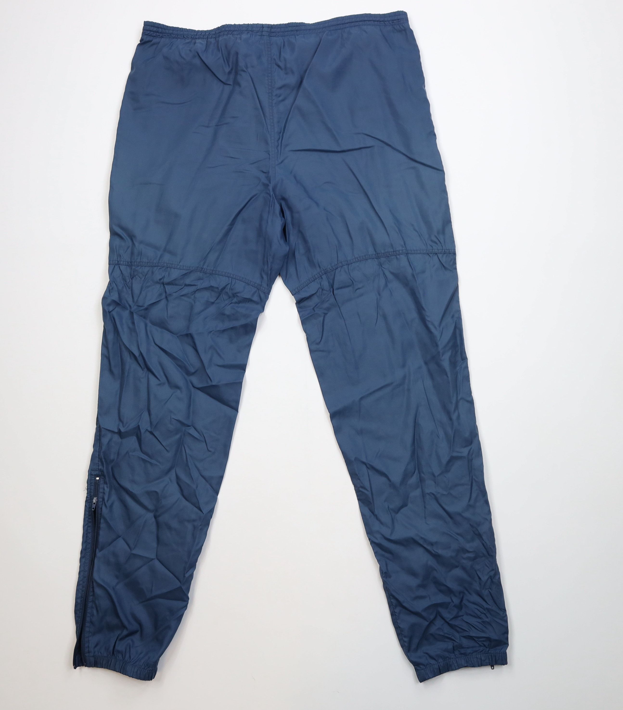 Nike Vintage 80s 90s Nike Mini Swoosh Windbreaker Joggers Pants Size US 36 / EU 52 - 11 Thumbnail