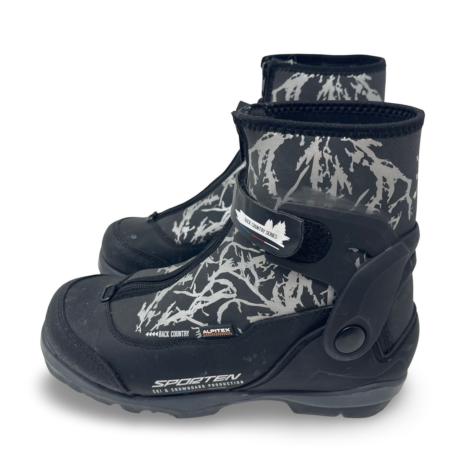 Other SPORTEN BOTY BC TRAVERSE XC SKI BOOTs sz Eur 40 US 10 Size US 10 / IT 40 - 3 Thumbnail