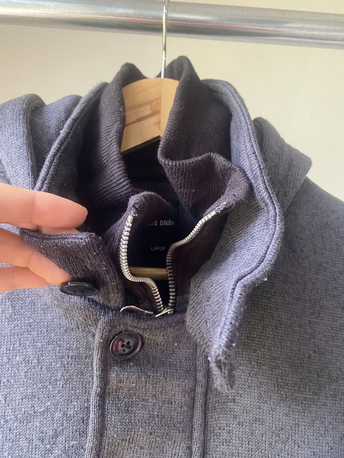 Japanese Brand × Plus One Clothing Sick☠️ Plus One Japan Parka Military Jacket Hoodie Size US M / EU 48-50 / 2 - 5 Thumbnail