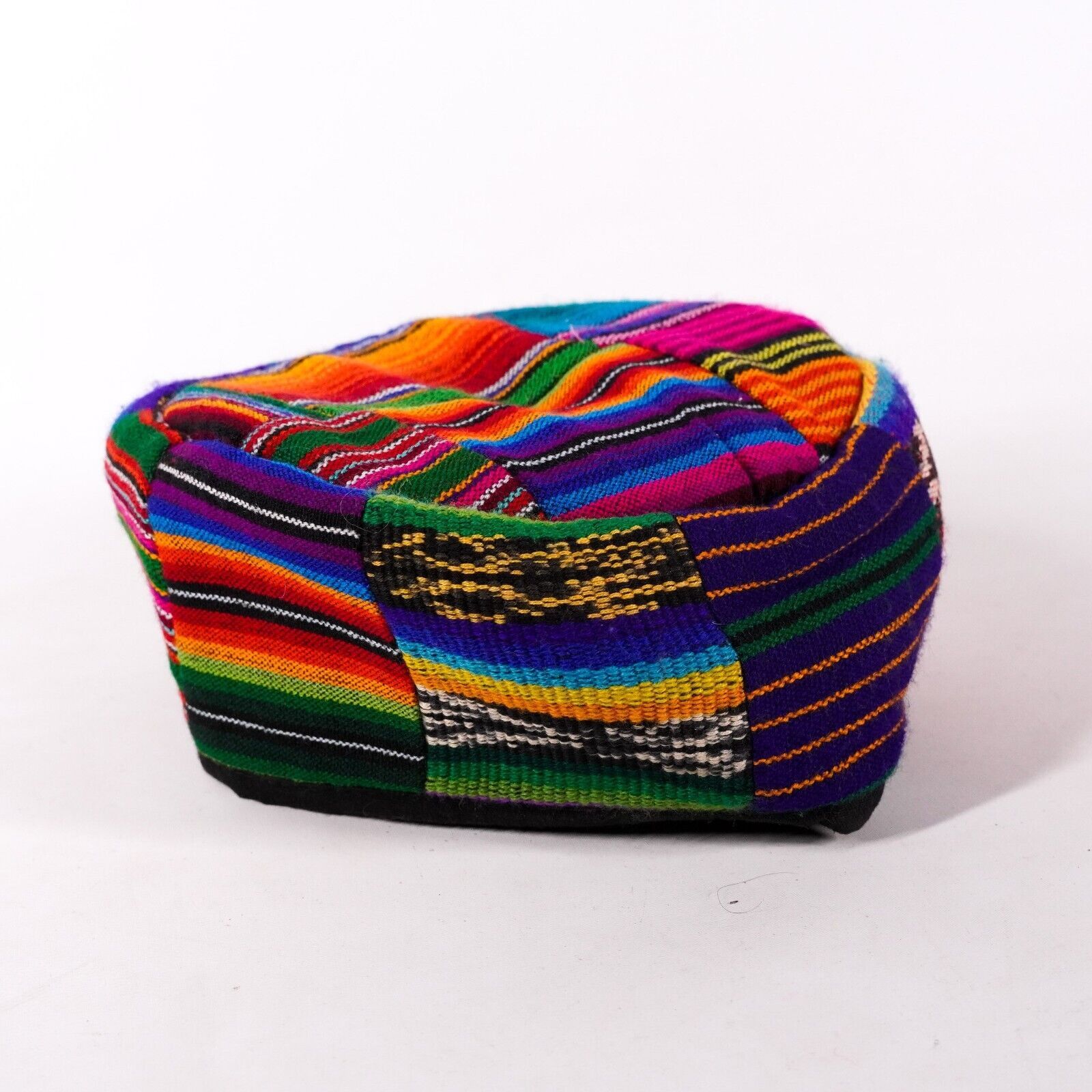 Other Rainbow Priest Healer African Cap Hippy Hat Mexican Beanie Size ONE SIZE - 1 Thumbnail