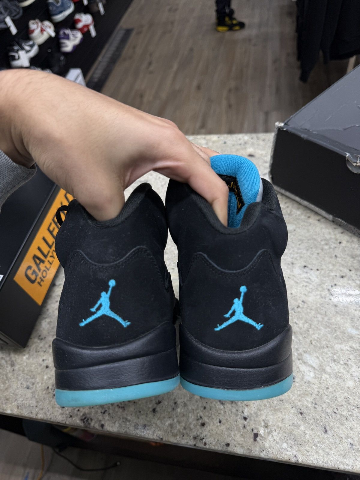 Jordan Brand Jordan 5 Retro Aqua Size US 11 / EU 44 - 4 Thumbnail