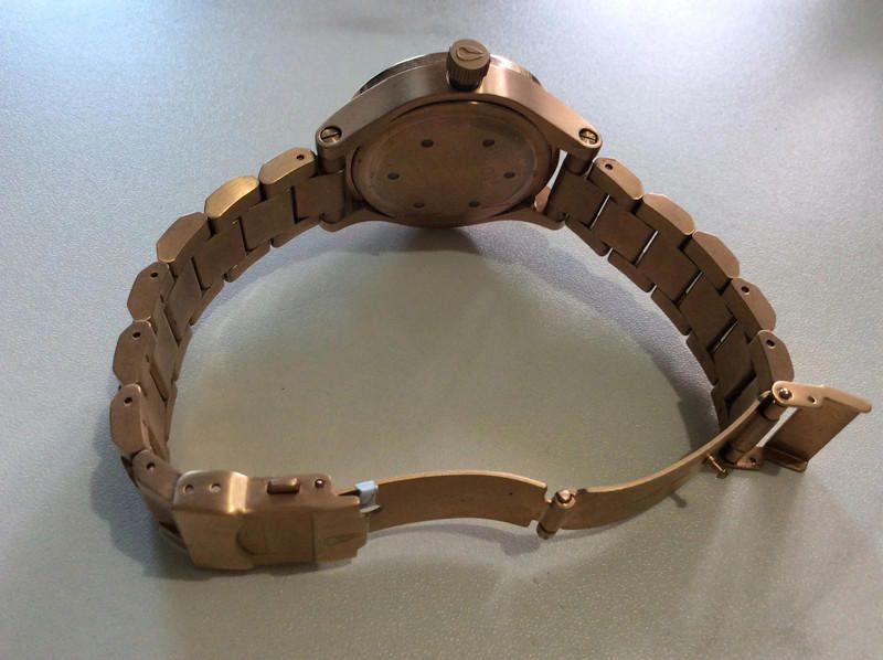 Nixon Nixon rose gold ladies bracelet watch Size ONE SIZE - 6 Thumbnail