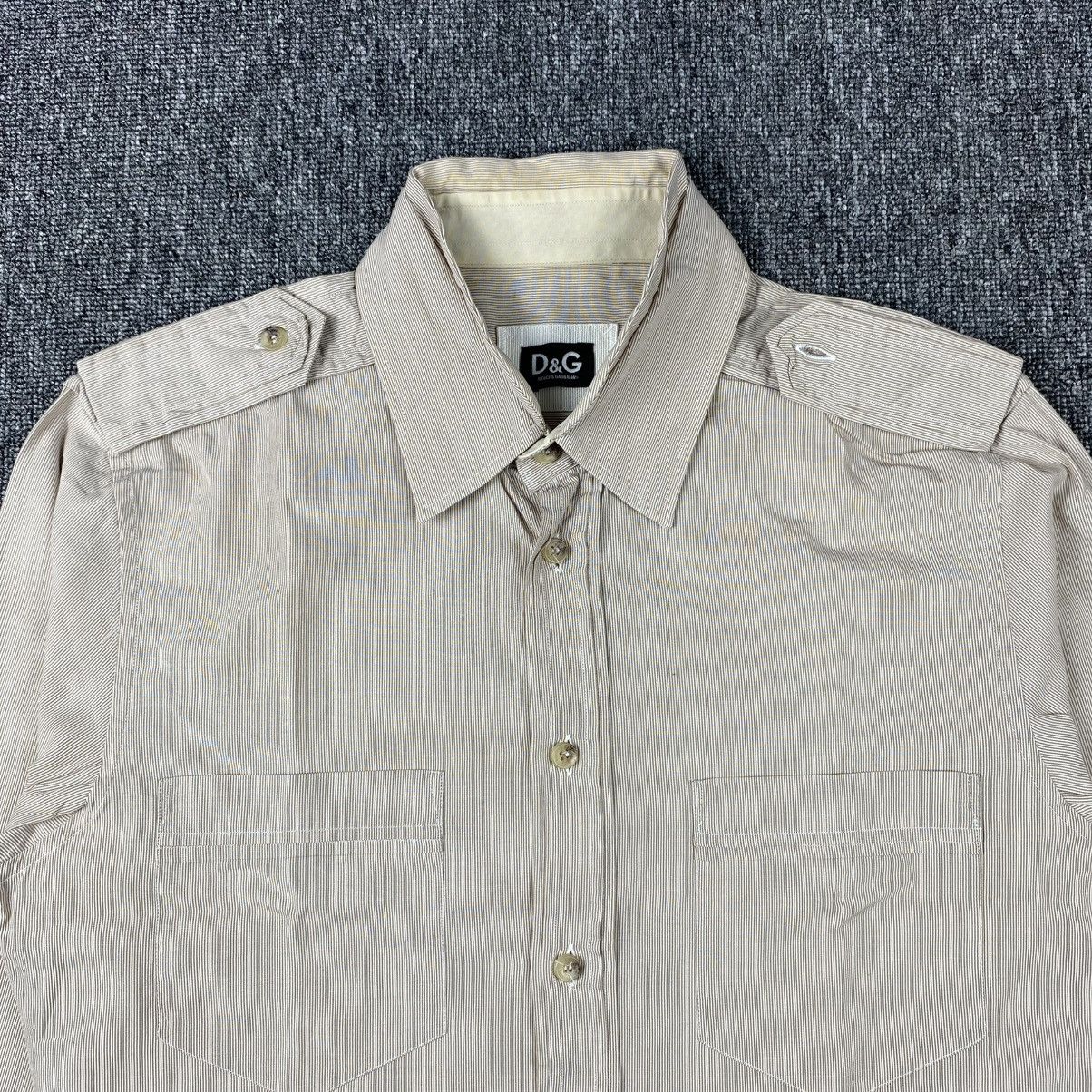 Dolce & Gabbana Dolce & gabbana shirt button Size US L / EU 52-54 / 3 - 2 Thumbnail