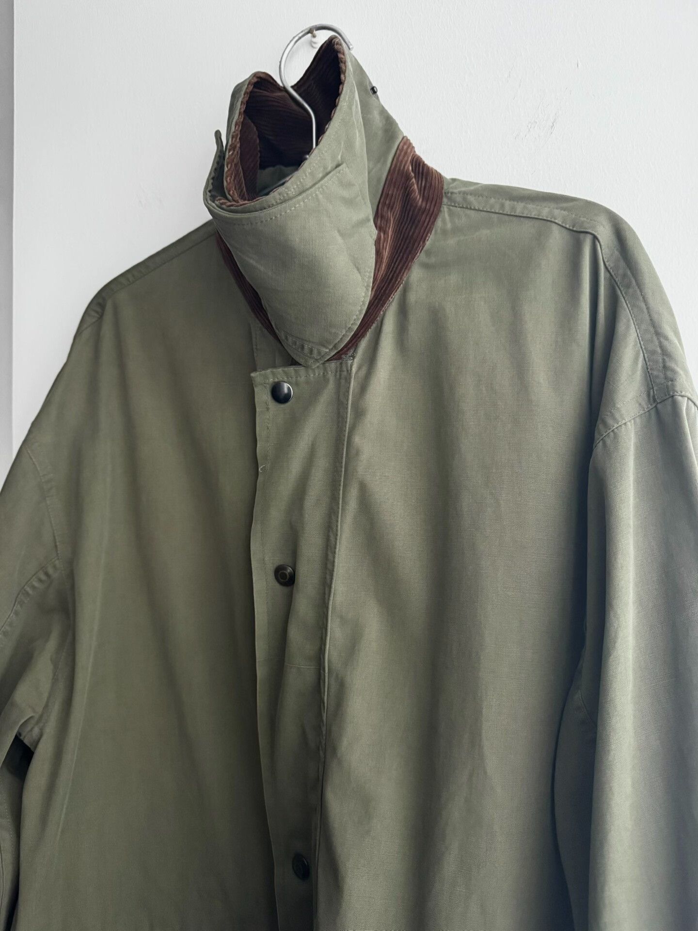 Nomad Vintage Remake Military Green Trench Coat Size US M / EU 48-50 / 2 - 1 Thumbnail