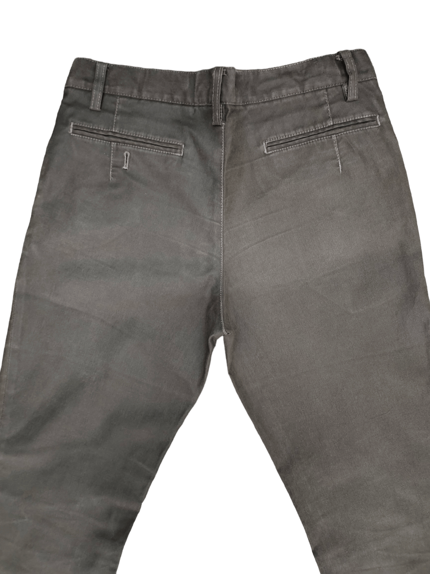 ABAHOUSE Flare Pants Abahouse Waxed Cotton Trouser Pants Bootcut Size US 33 - 15 Thumbnail