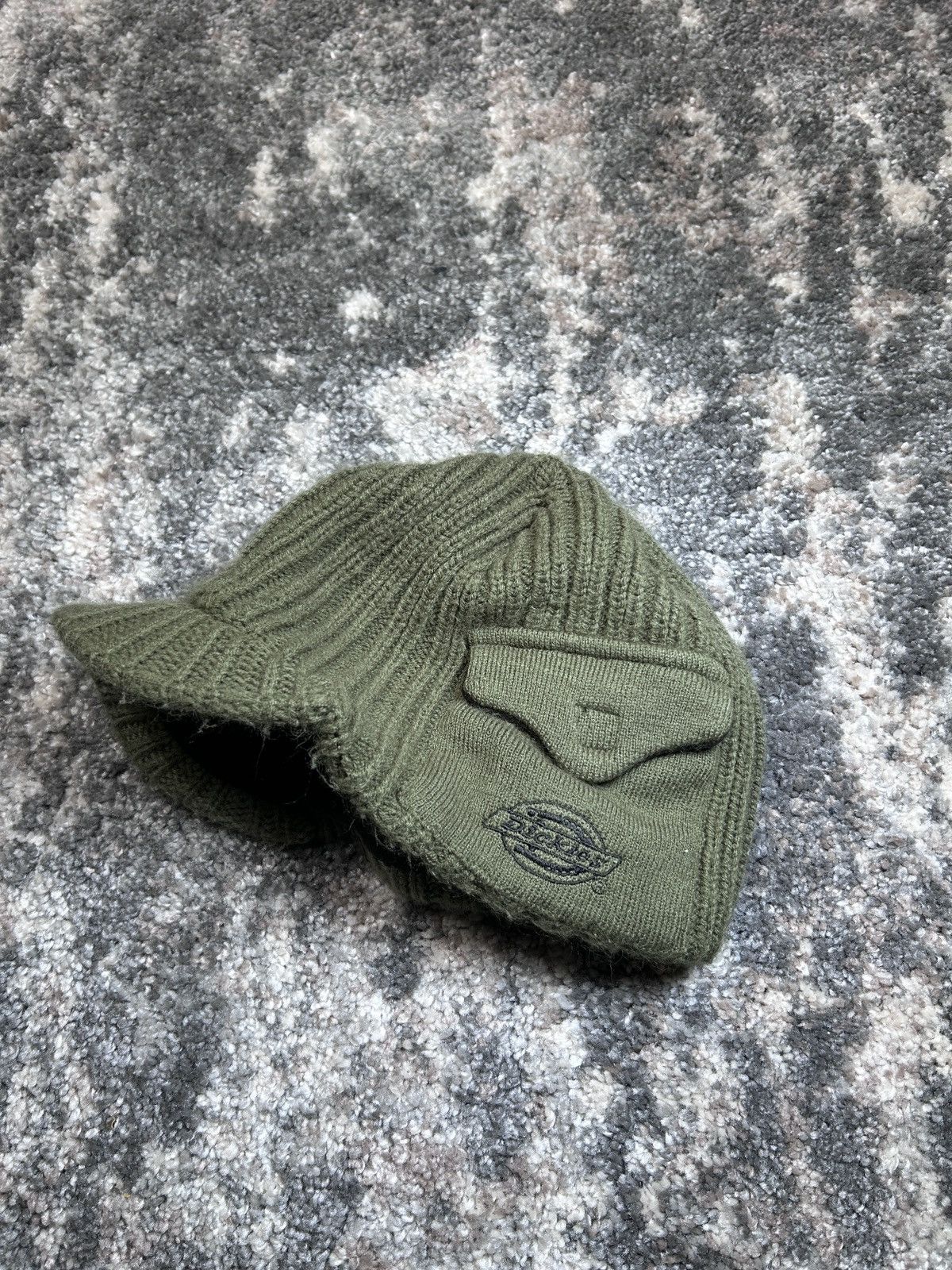 Dickies × Vintage Y2K DICKIES FLEECE VINTAGE POCKET HAT Size ONE SIZE - 2 Thumbnail