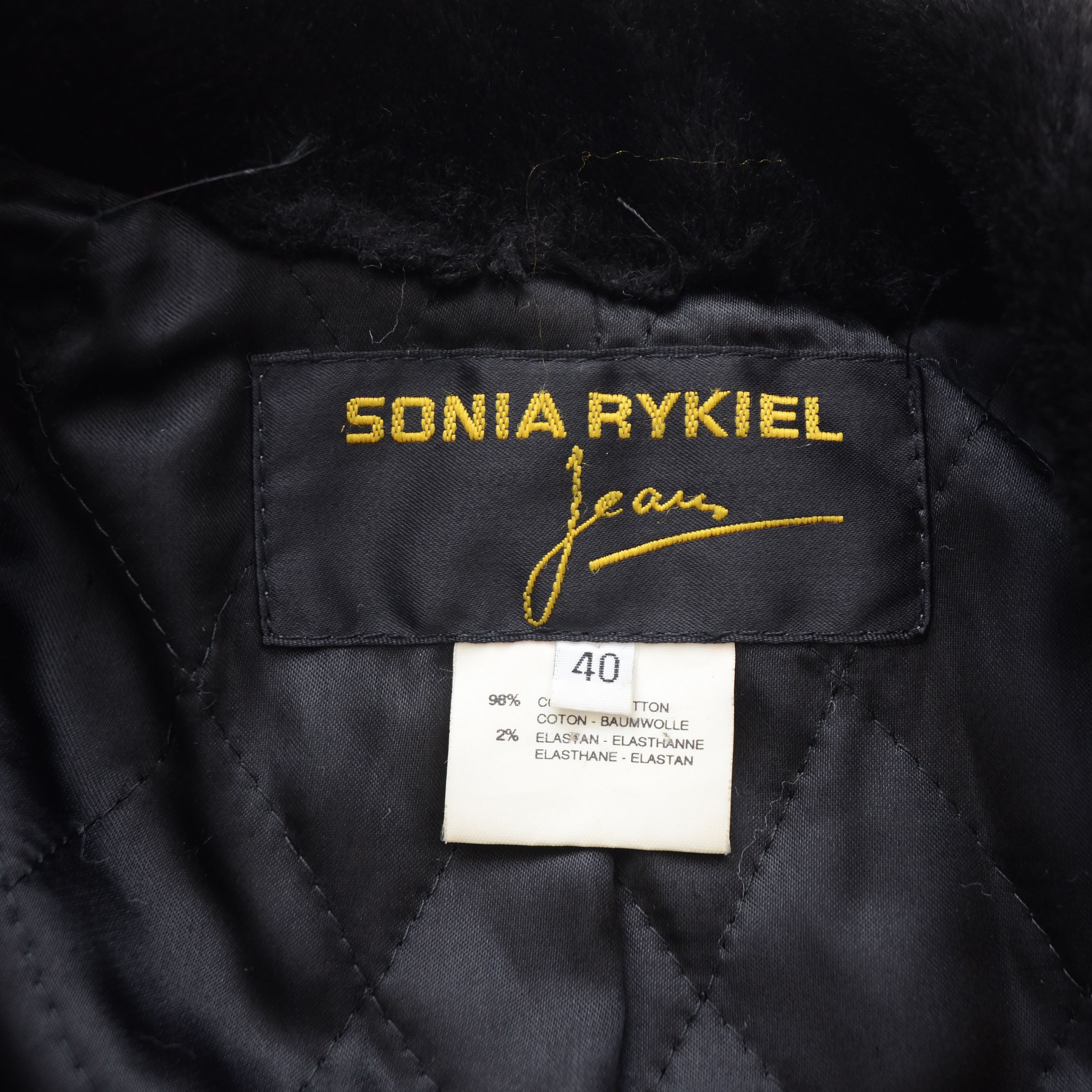 Sonia Rykiel Sonia Rykiel Paris Velvet Vintage Coat Velour Avant Garde Size M / US 6-8 / IT 42-44 - 14 Thumbnail