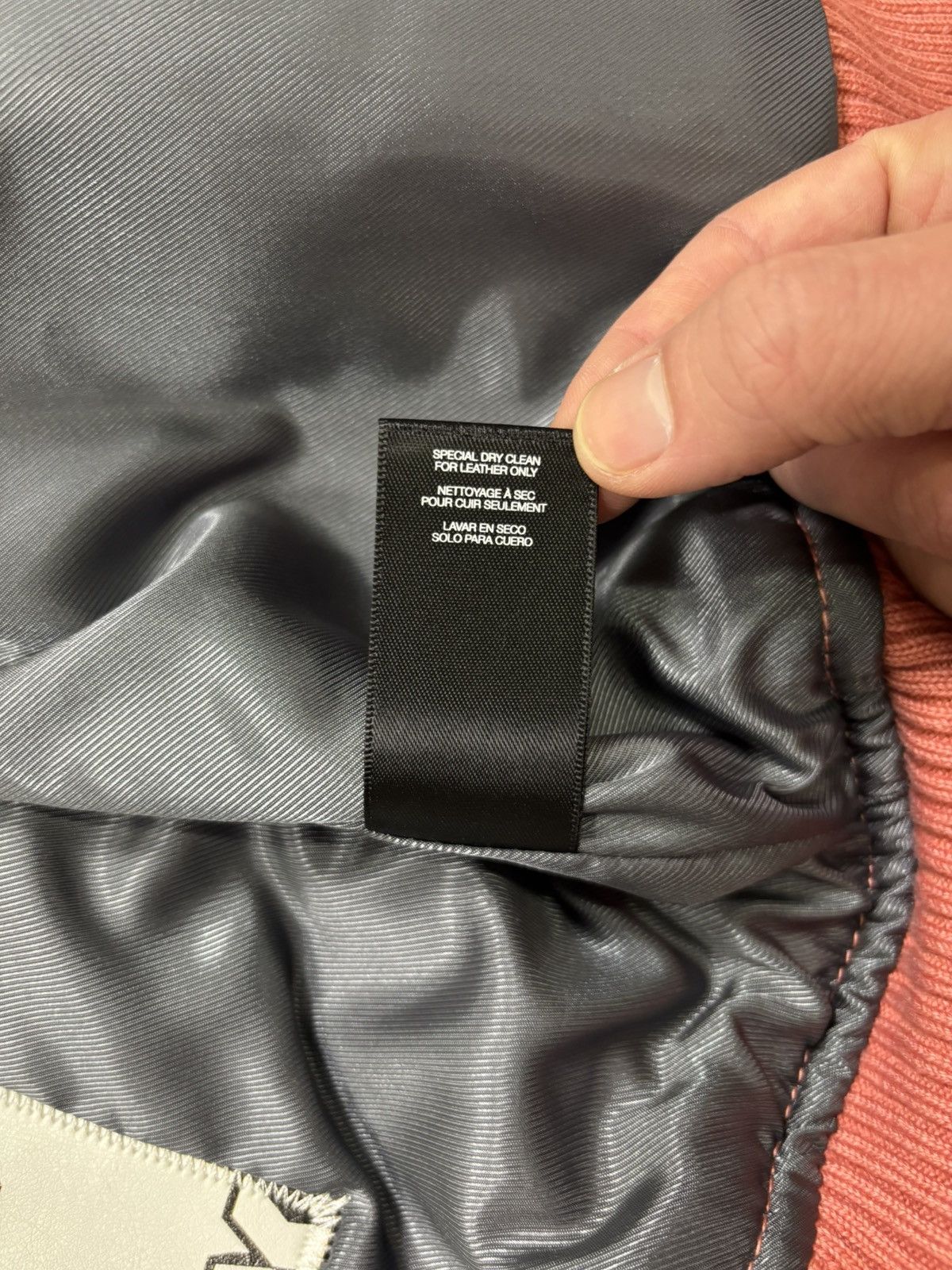 Avirex × HELLSTAR Hellstar x Avirex Jacket, Salvage Red Size US L / EU 52-54 / 3 - 16 Thumbnail